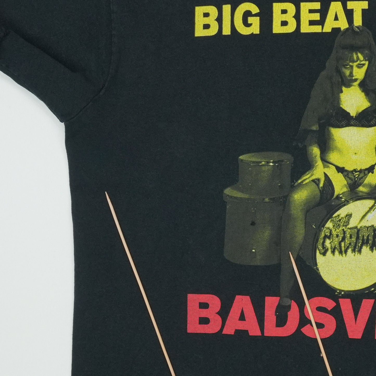 1997 The Cramps Big Beat From Badsville Shirt