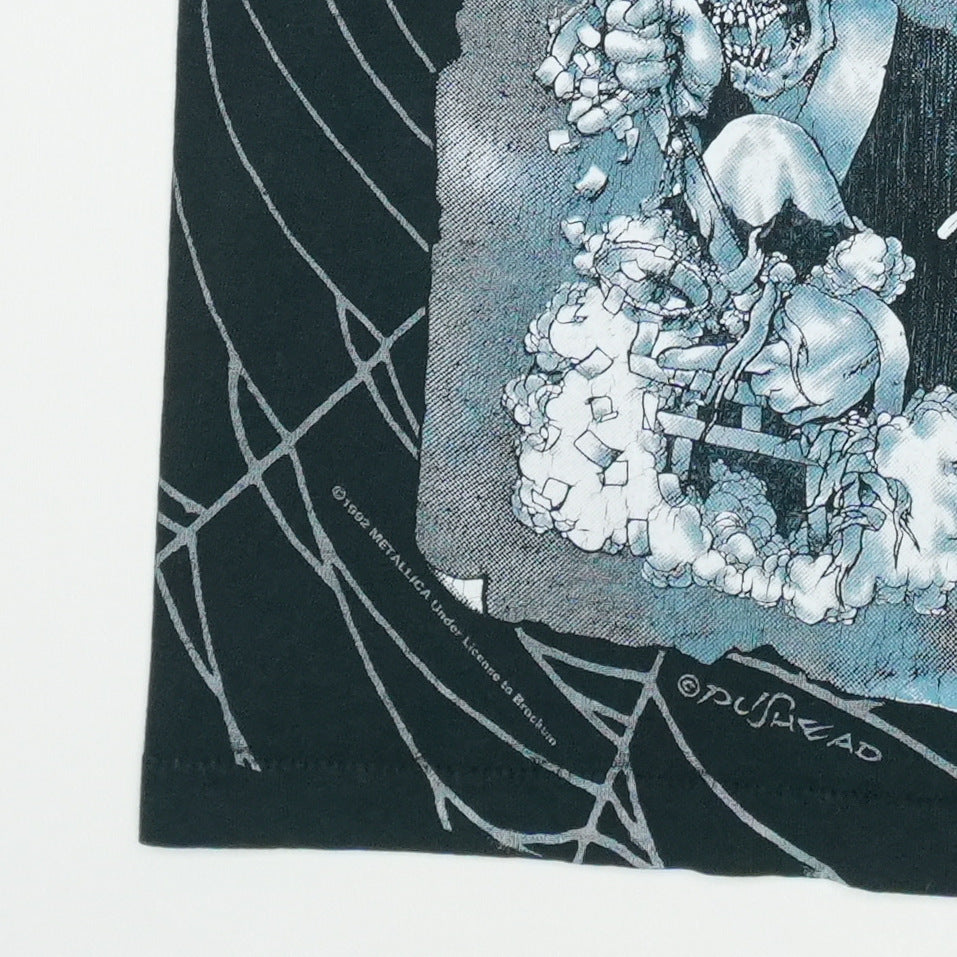 1992 Metallica Ringmaster All Over Print Shirt