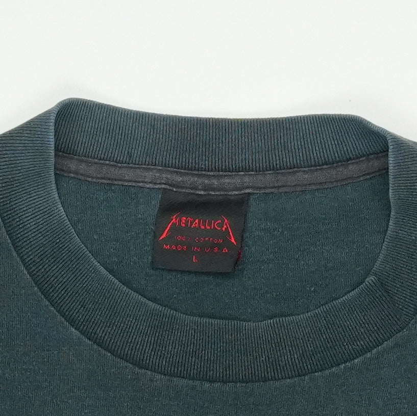 1991 Metallica Enter Sandman Tour Shirt