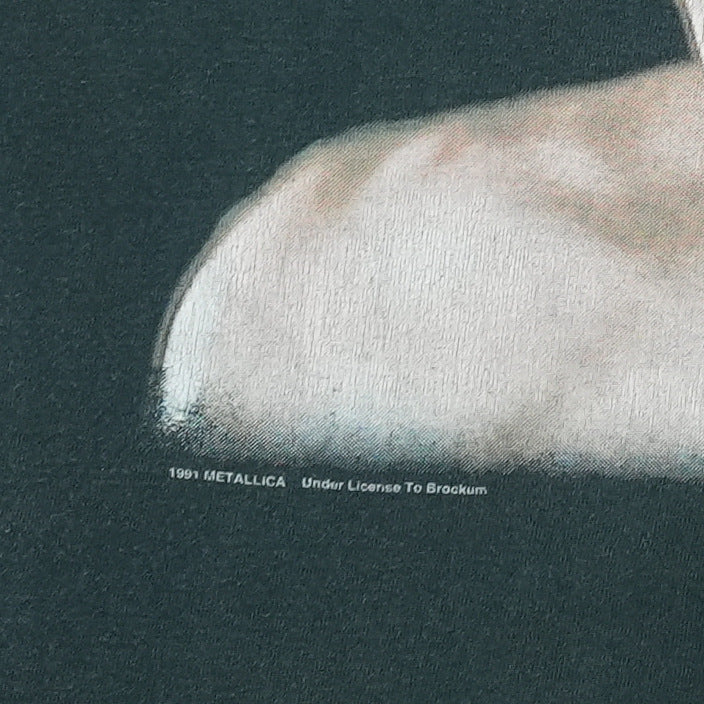 1991 Metallica Enter Sandman Tour Shirt