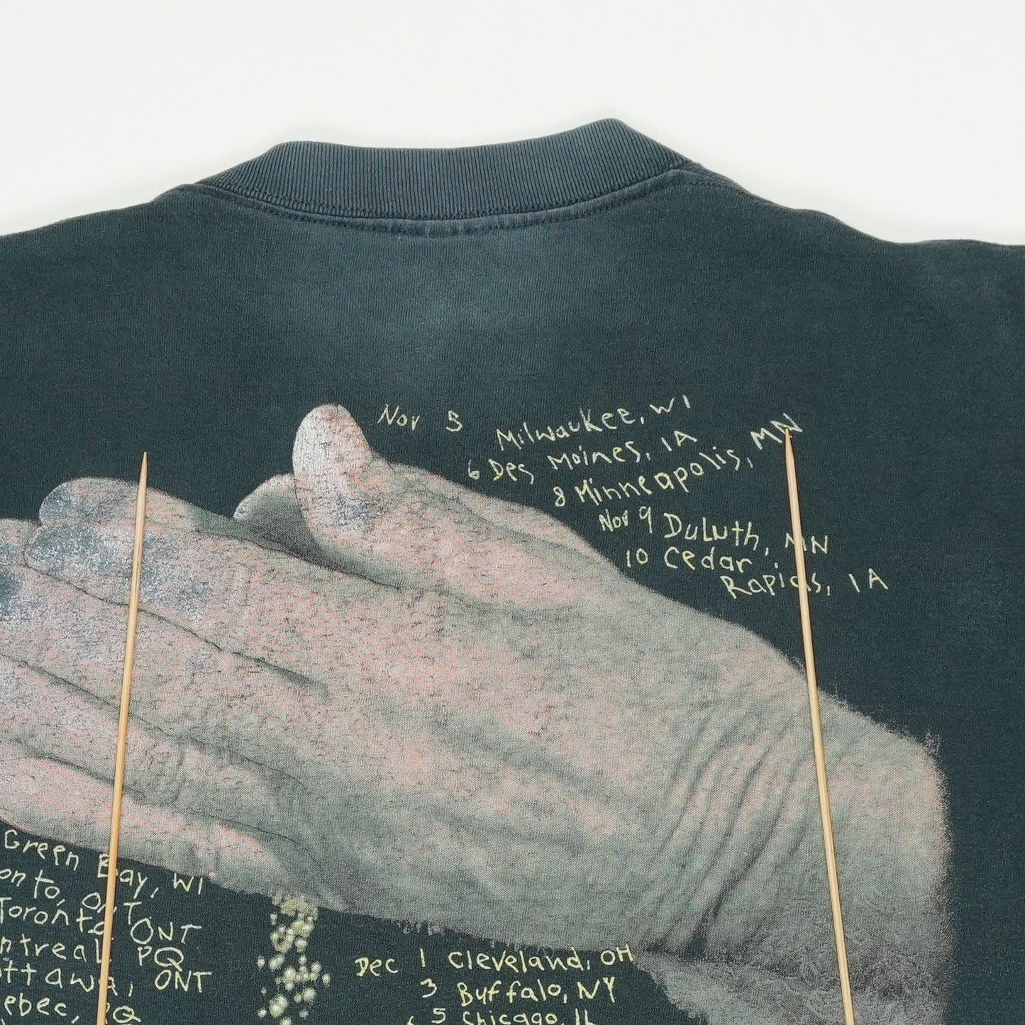 1991 Metallica Enter Sandman Tour Shirt