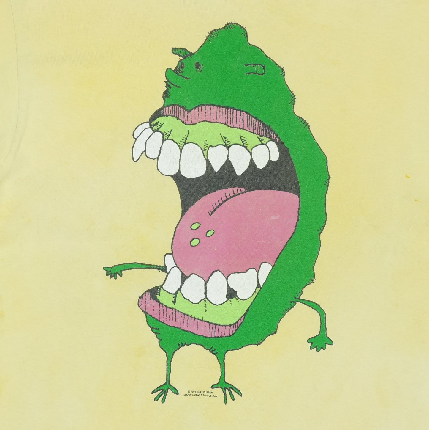 1994 Meat Puppets Too High To Die Shirt