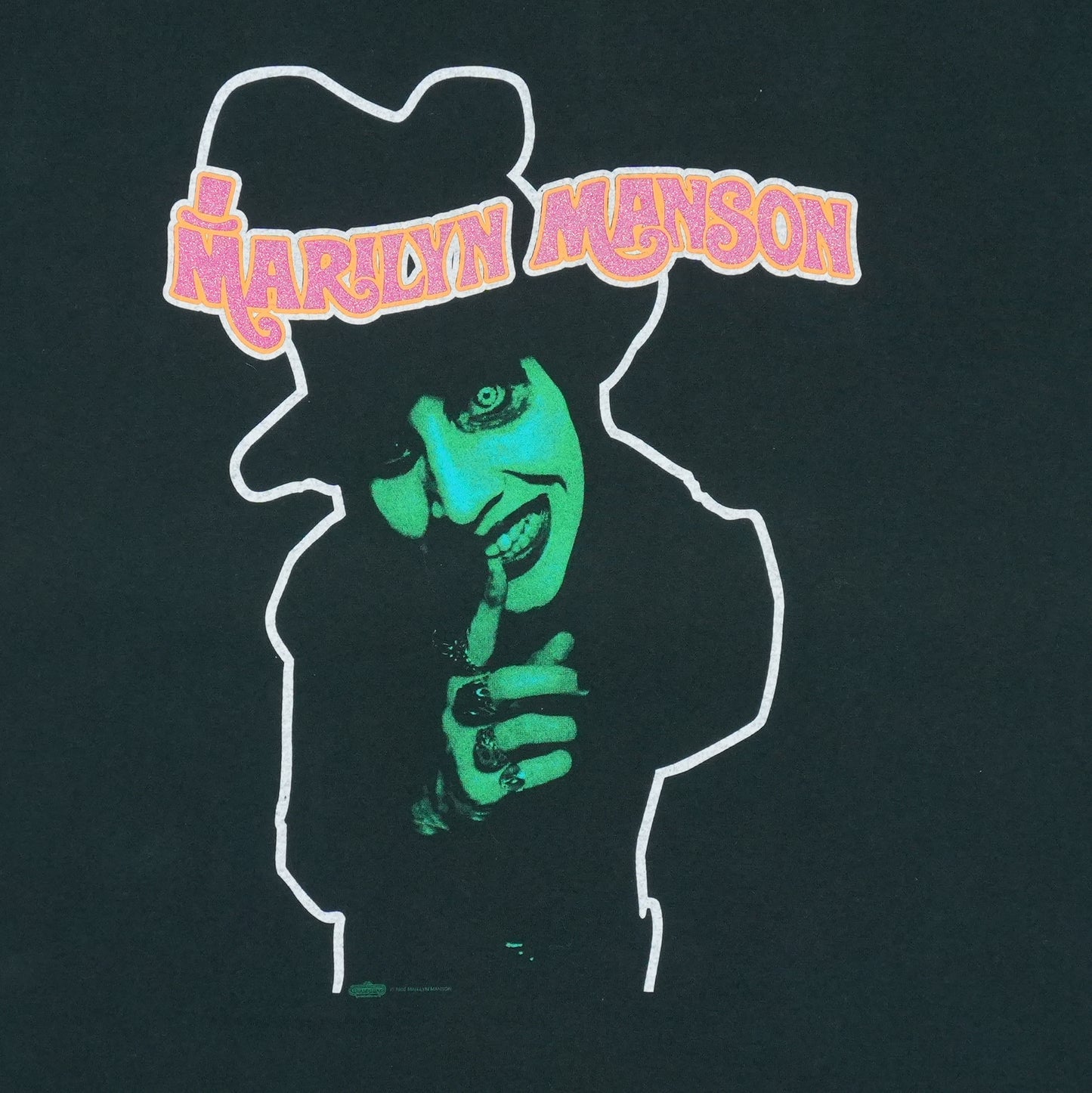 1990s Marilyn Manson Dope Fiend Shirt