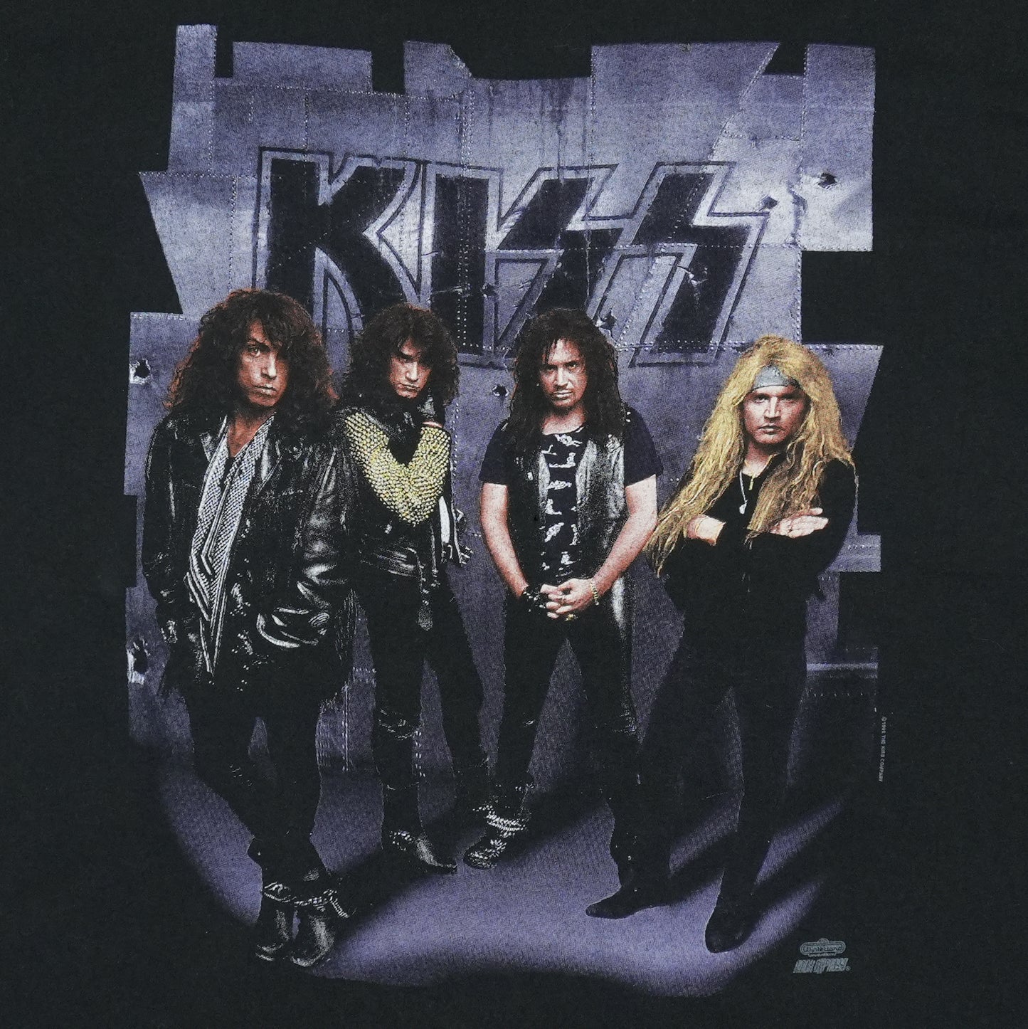 1992 Kiss Revenge Tour Shirt