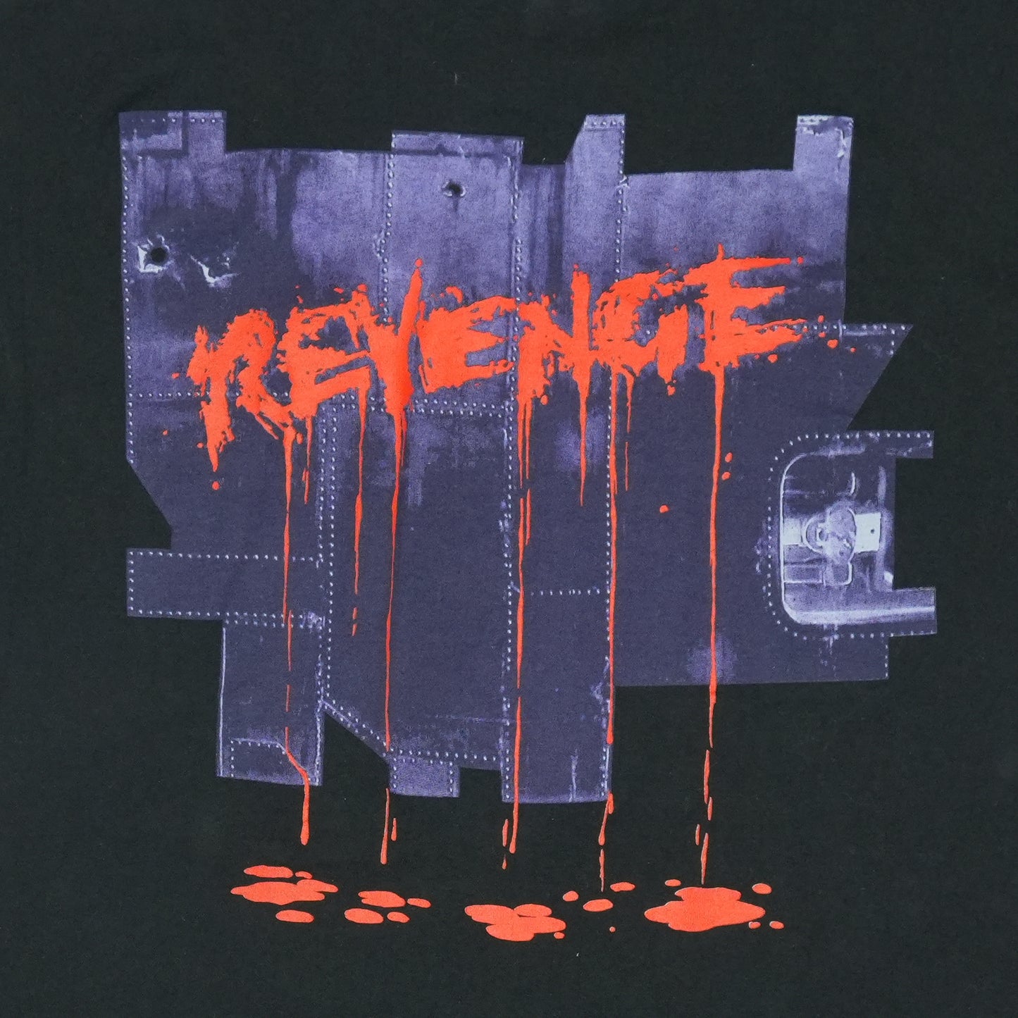 1992 Kiss Revenge Tour Shirt
