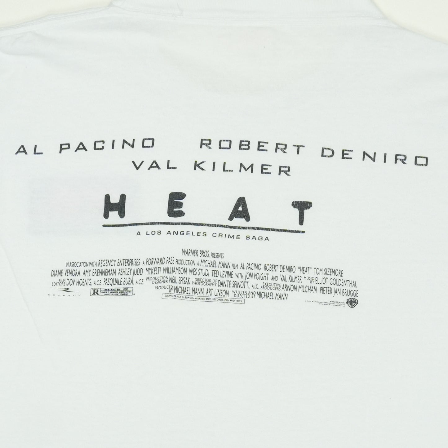 1990s Heat Movie Gallery Promo Shirt