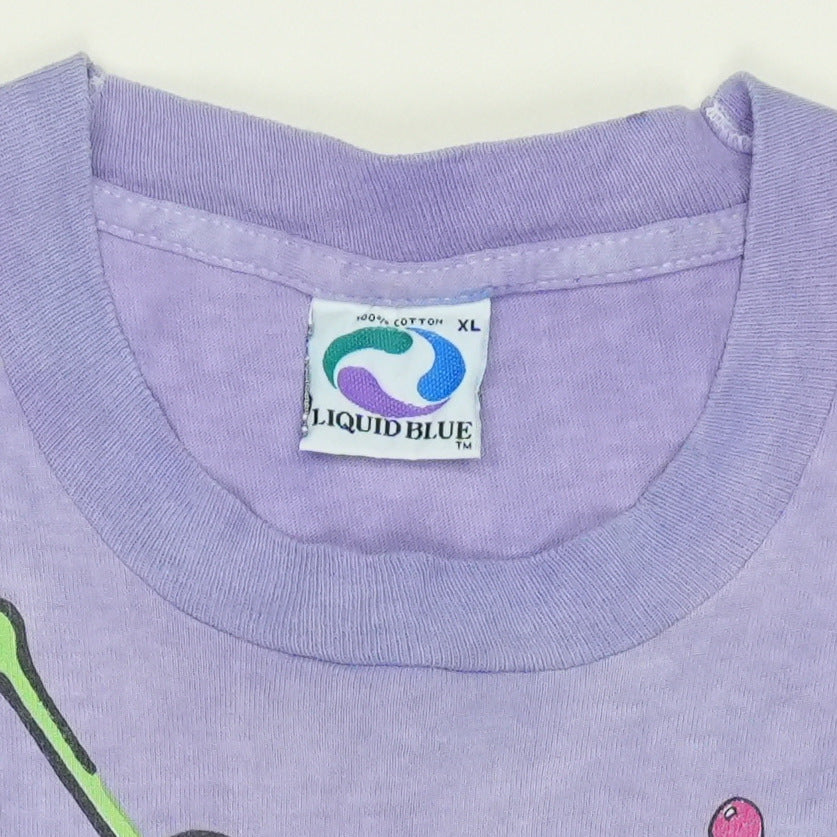 1991 Grateful Dead New Year's Eve Tie Dye Shirt