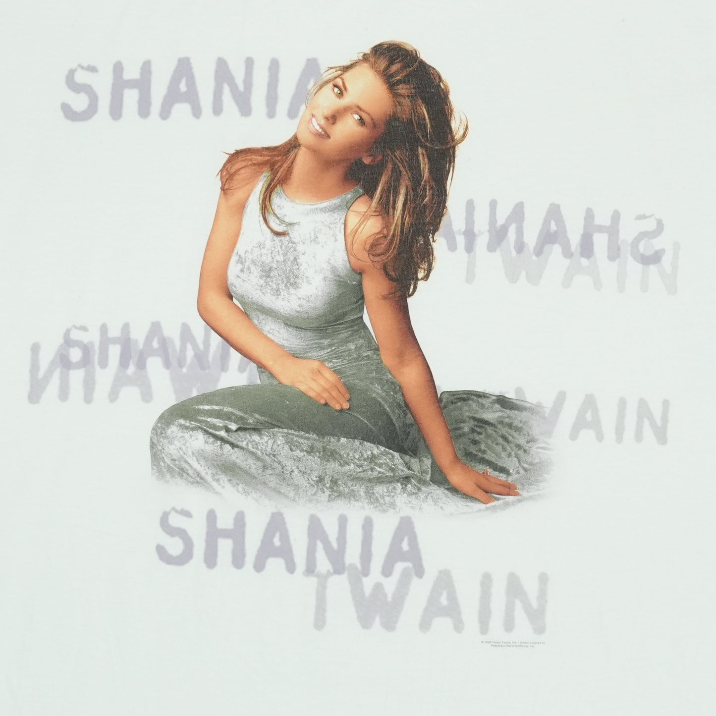 1998 Shania Twain Shirt