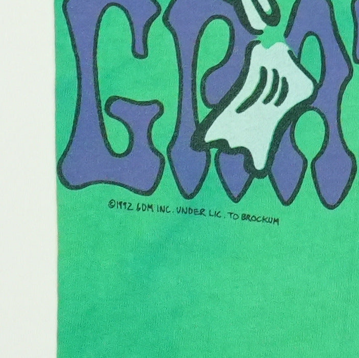 1991 Grateful Dead New Year's Eve Tie Dye Shirt