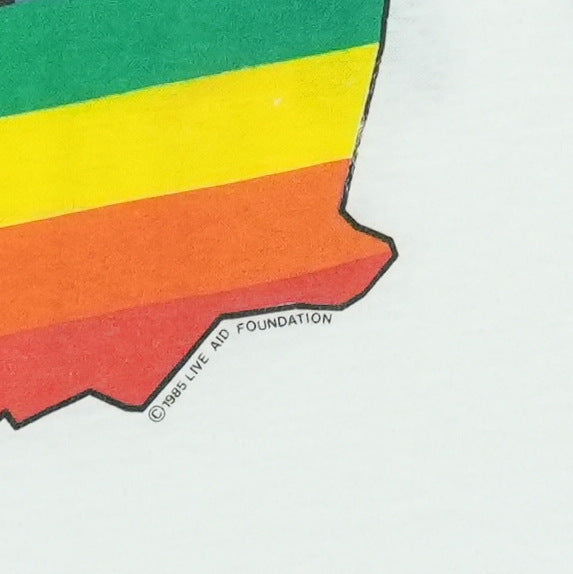 1985 Live Aid This Shirt Saves Lives Shirt