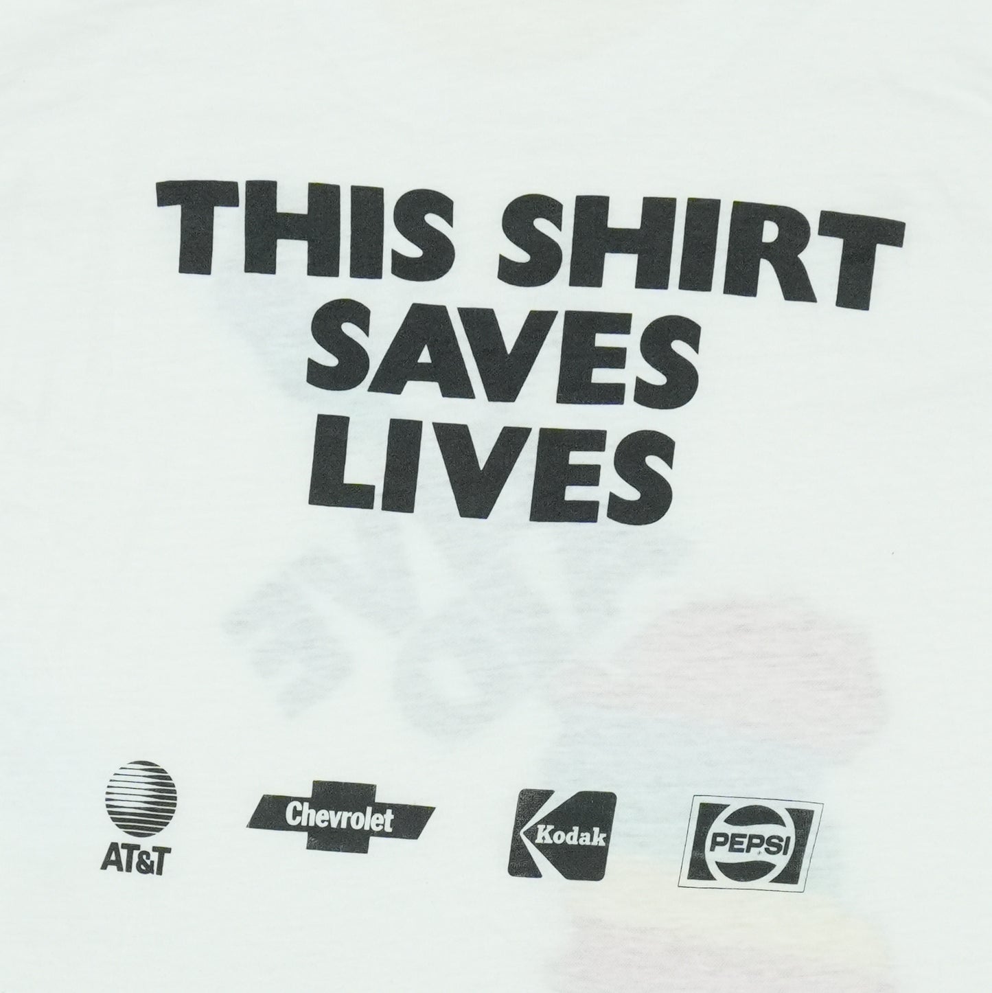1985 Live Aid This Shirt Saves Lives Shirt