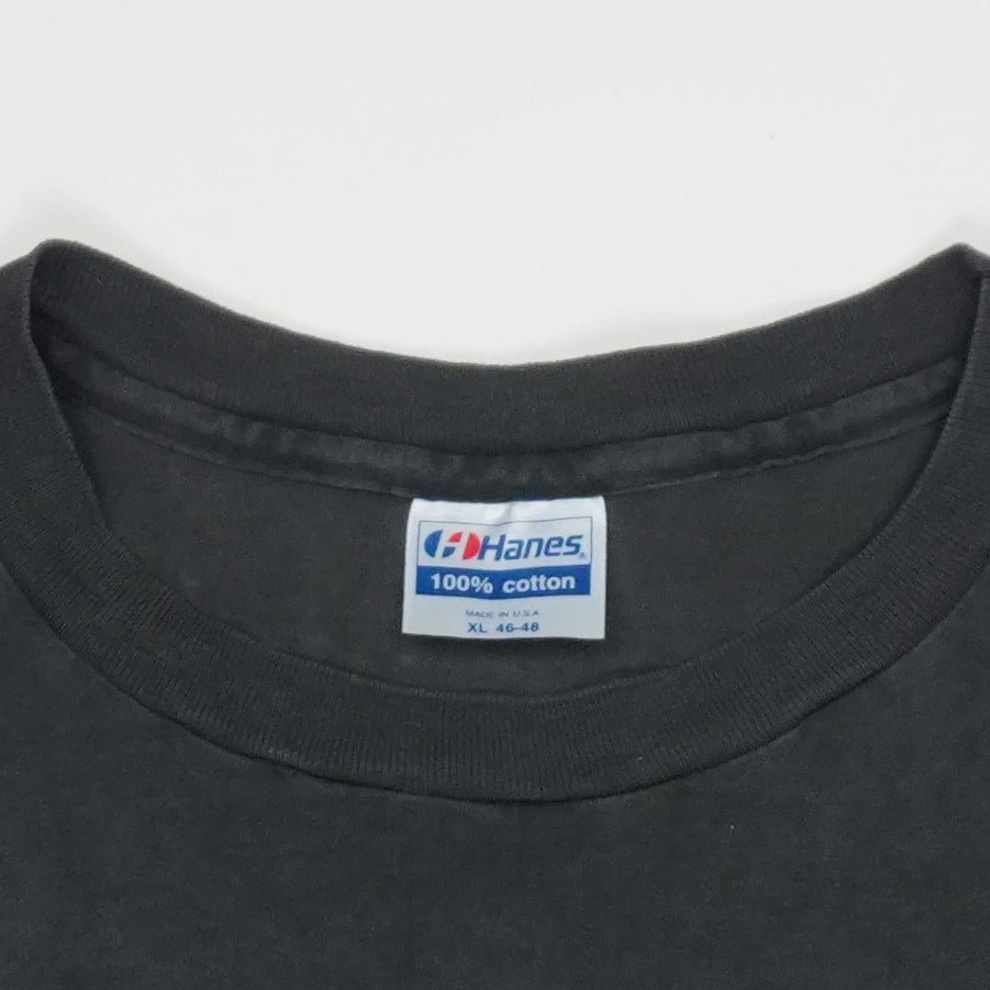 1990 James Taylor Nunc Hoc Tour Shirt