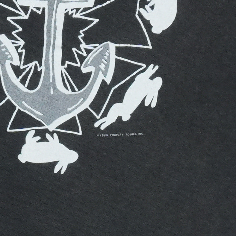 1990 James Taylor Nunc Hoc Tour Shirt