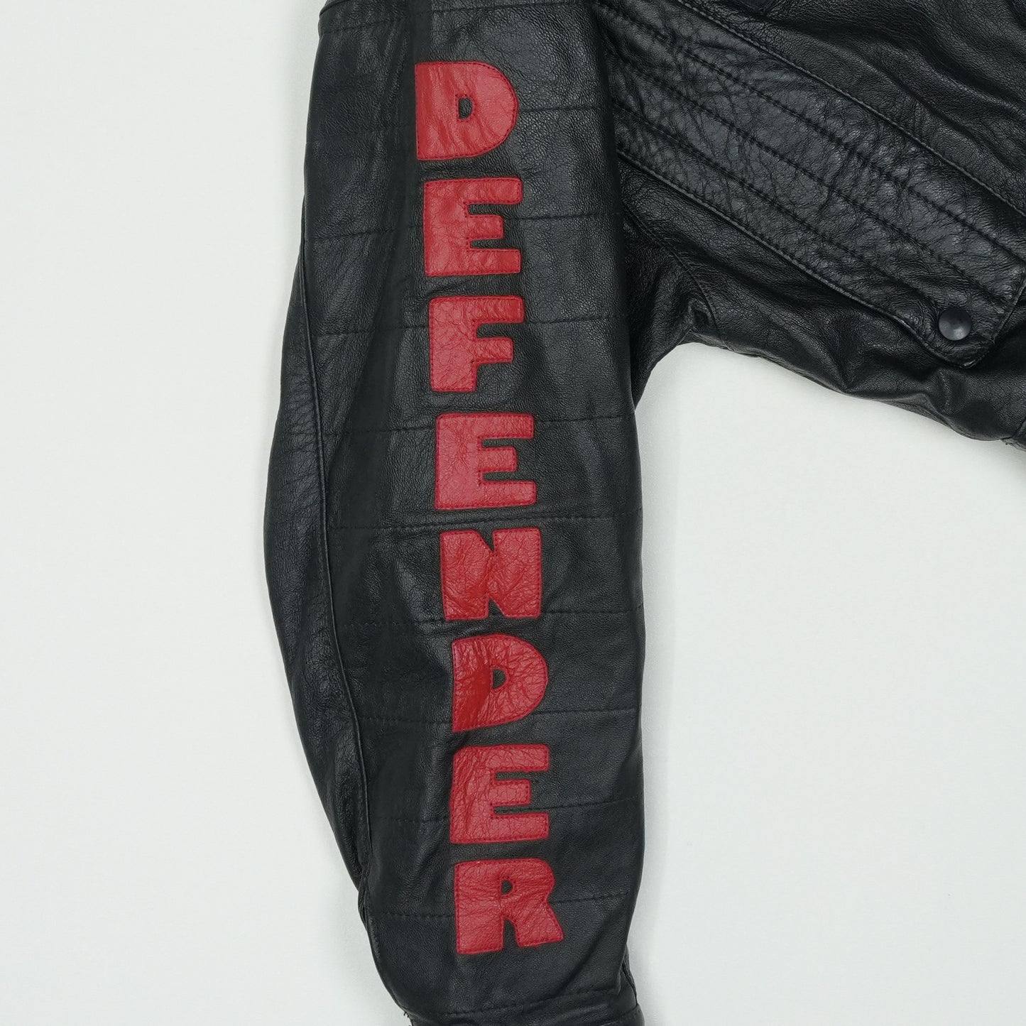 1984 Judas Priest Defenders Tour Crew Leather Jacket