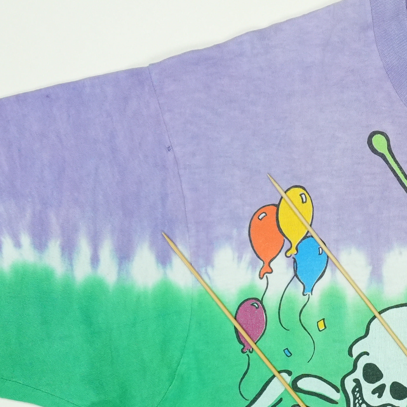 1991 Grateful Dead New Year's Eve Tie Dye Shirt