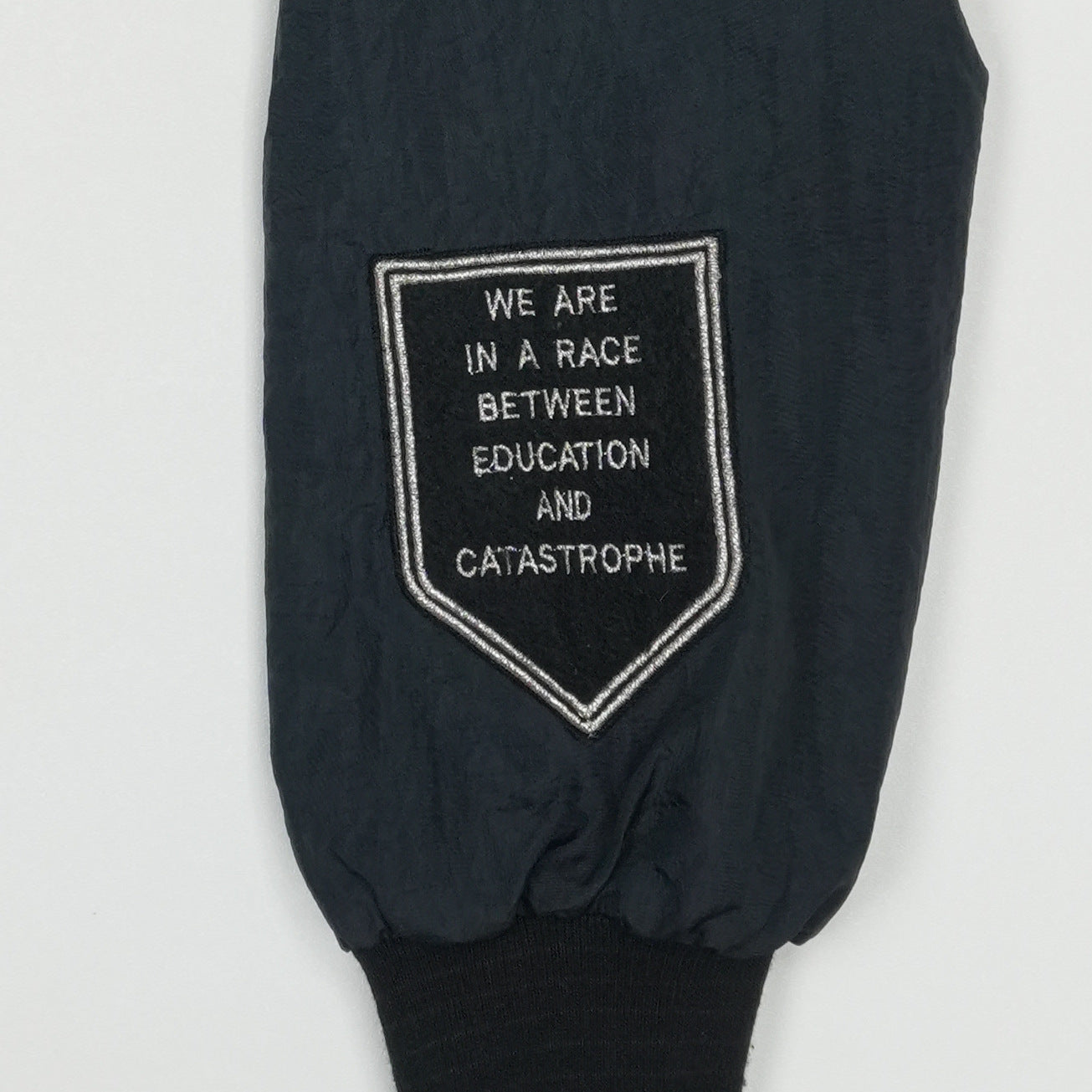 1990 Janet Jackson Rhythm Nation World Tour Crew Jacket