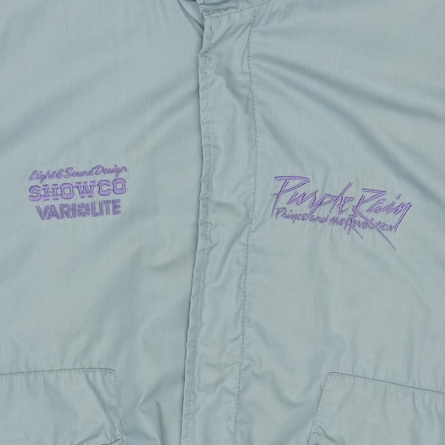 1984 Prince Purple Rain Tour Showco Crew Jacket