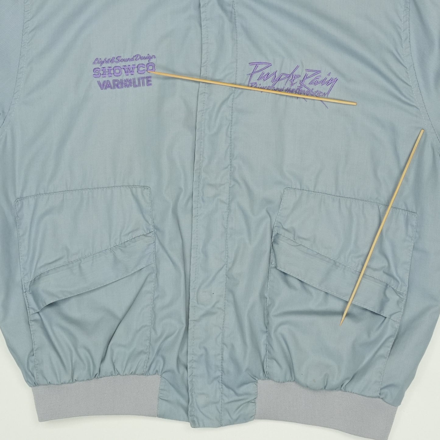 1984 Prince Purple Rain Tour Showco Crew Jacket
