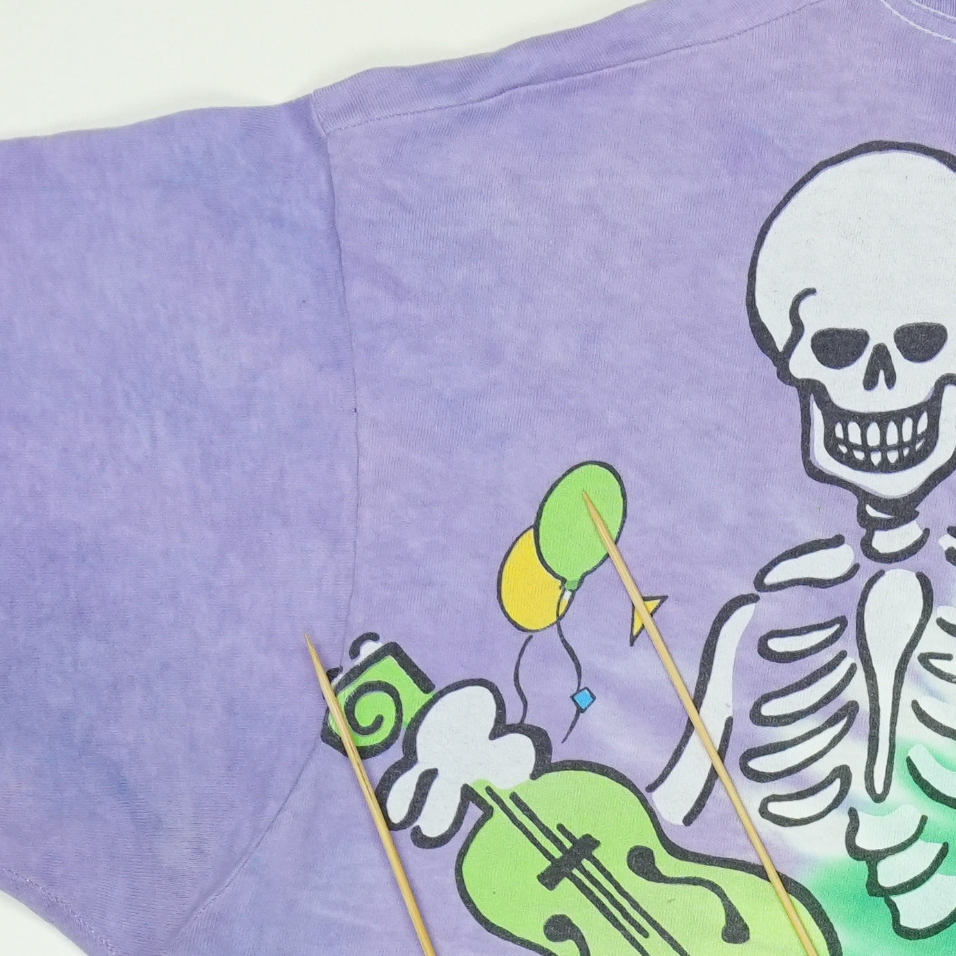 1991 Grateful Dead New Year's Eve Tie Dye Shirt