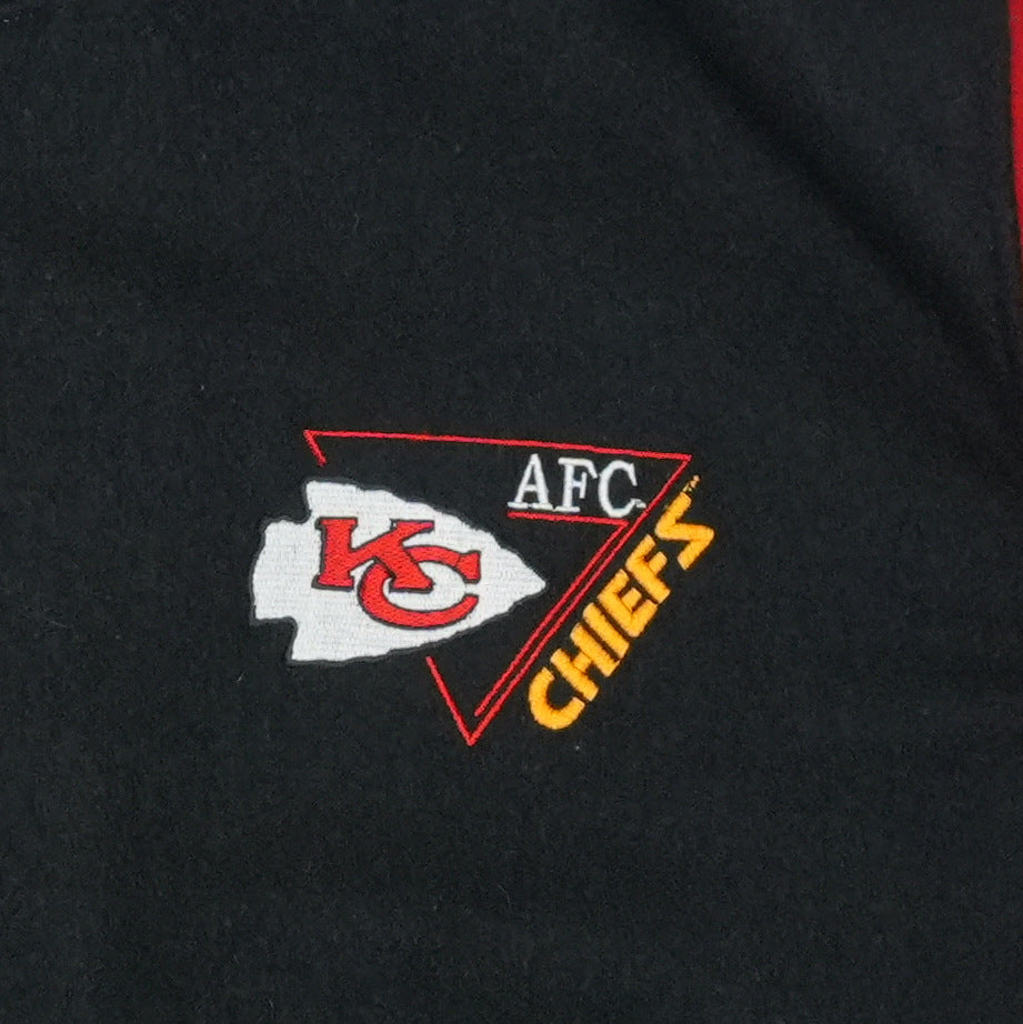 1990s Kansas City Chiefs Jacket Detail