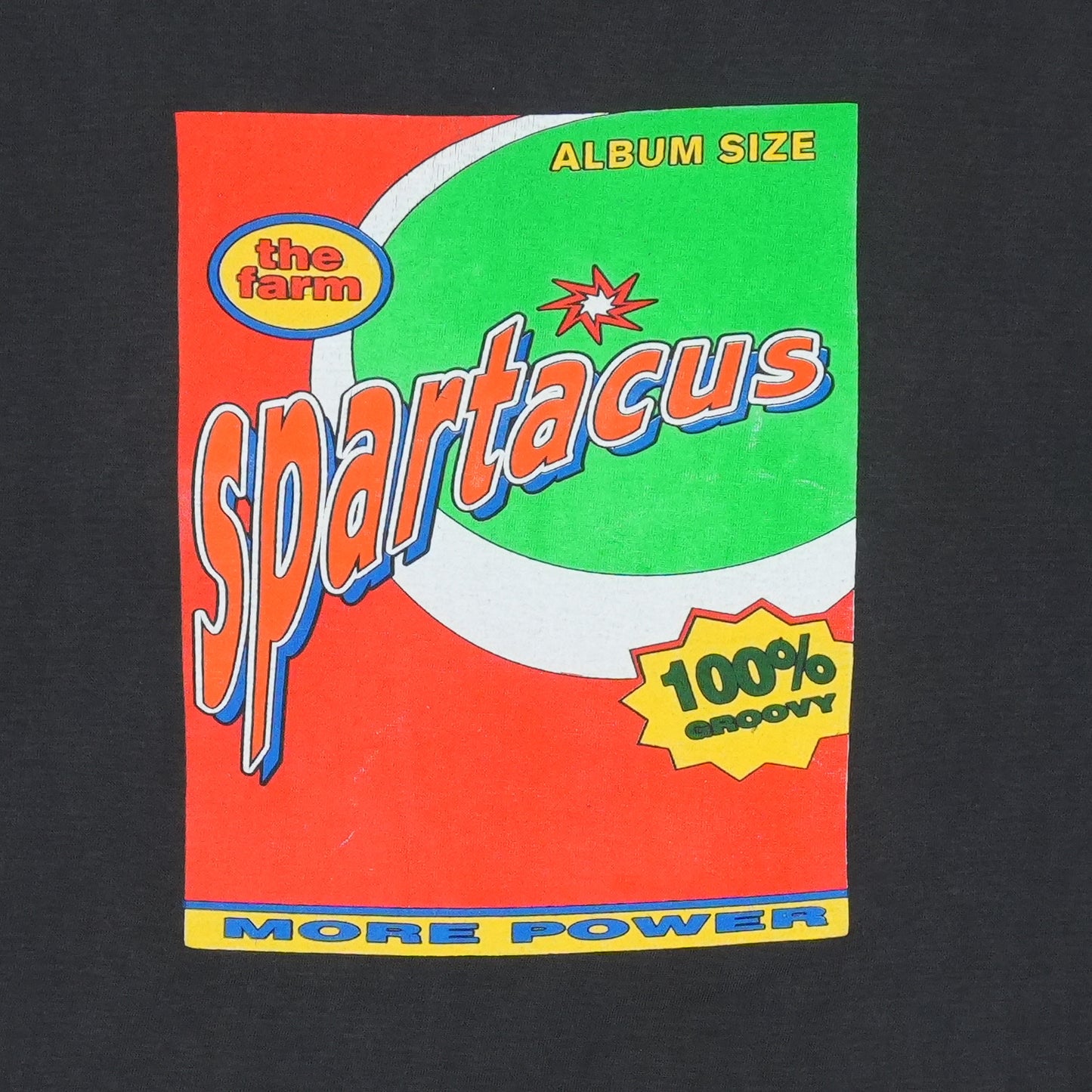 1991 The Farm Spartacus Shirt