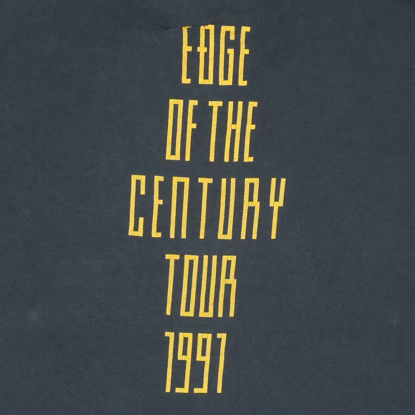 1991 Styx Edge Of The Century Tour Shirt