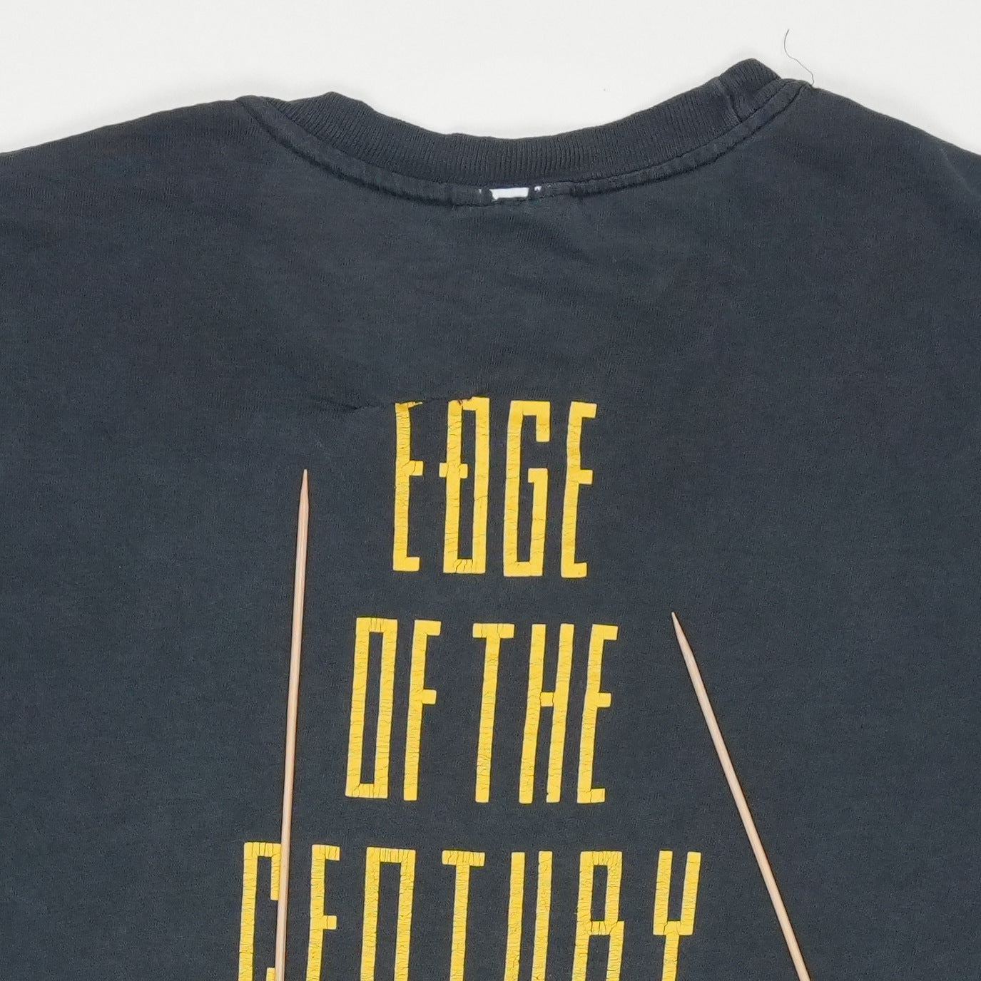 1991 Styx Edge Of The Century Tour Shirt