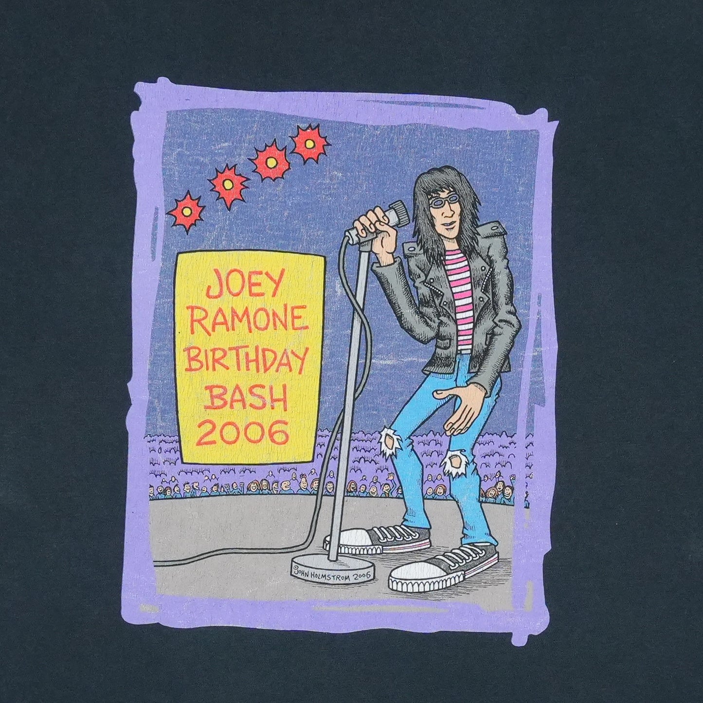 2006 Joey Ramone Birthday Bash Shirt