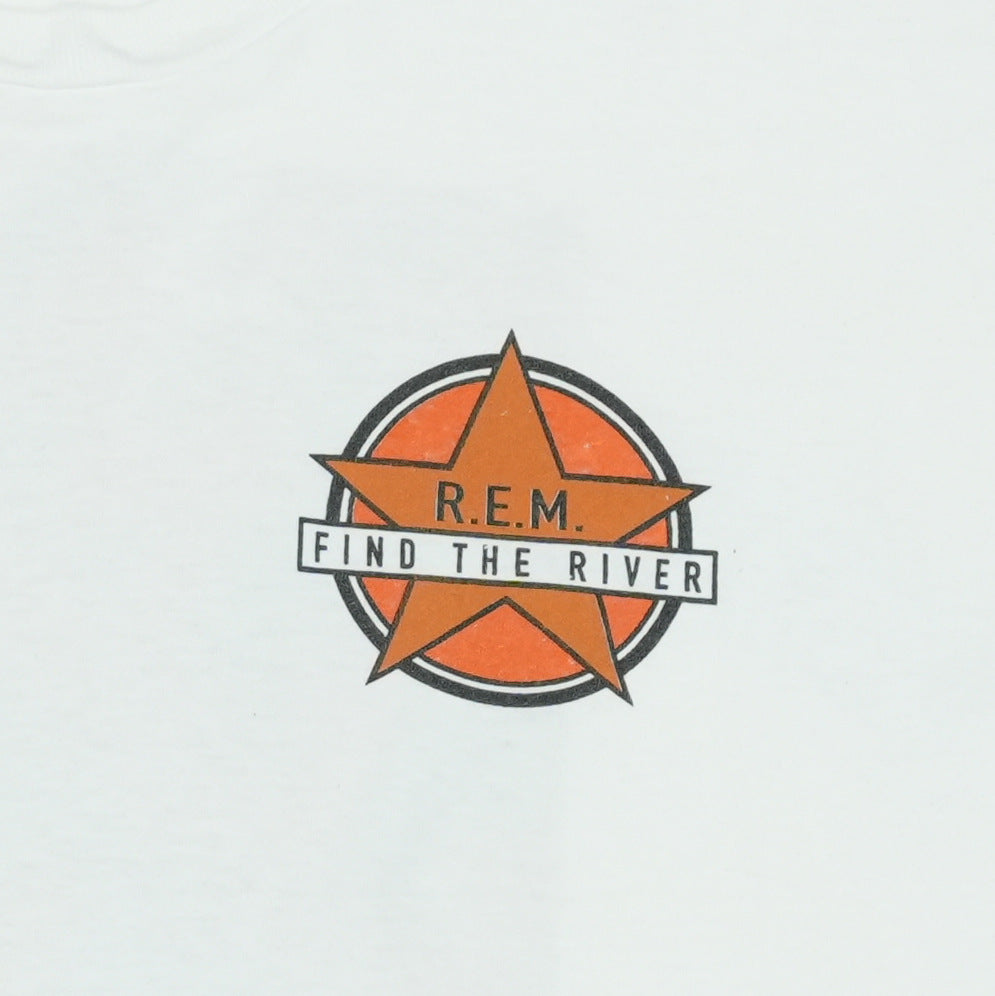 1993 REM Find The River Shirt