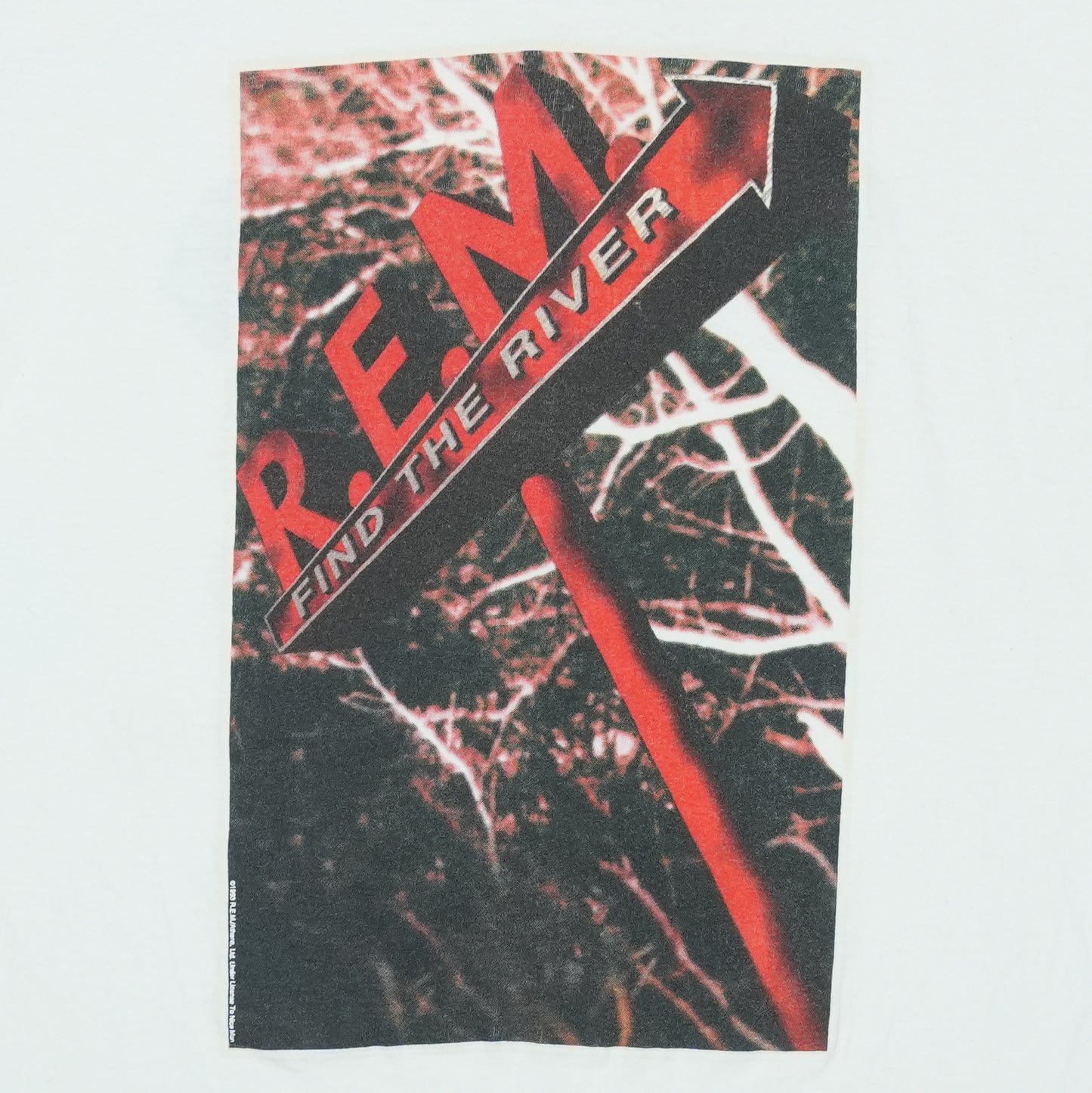 1993 REM Find The River Shirt