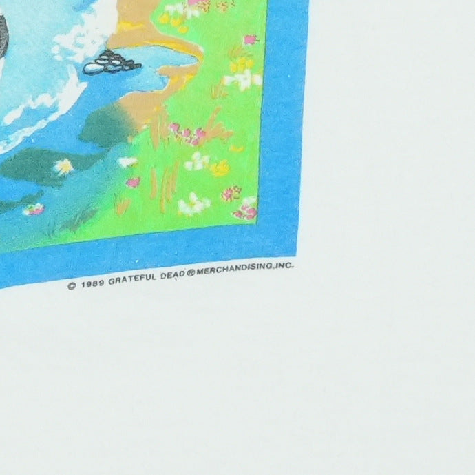 1989 Grateful Dead Spring Tour Shirt