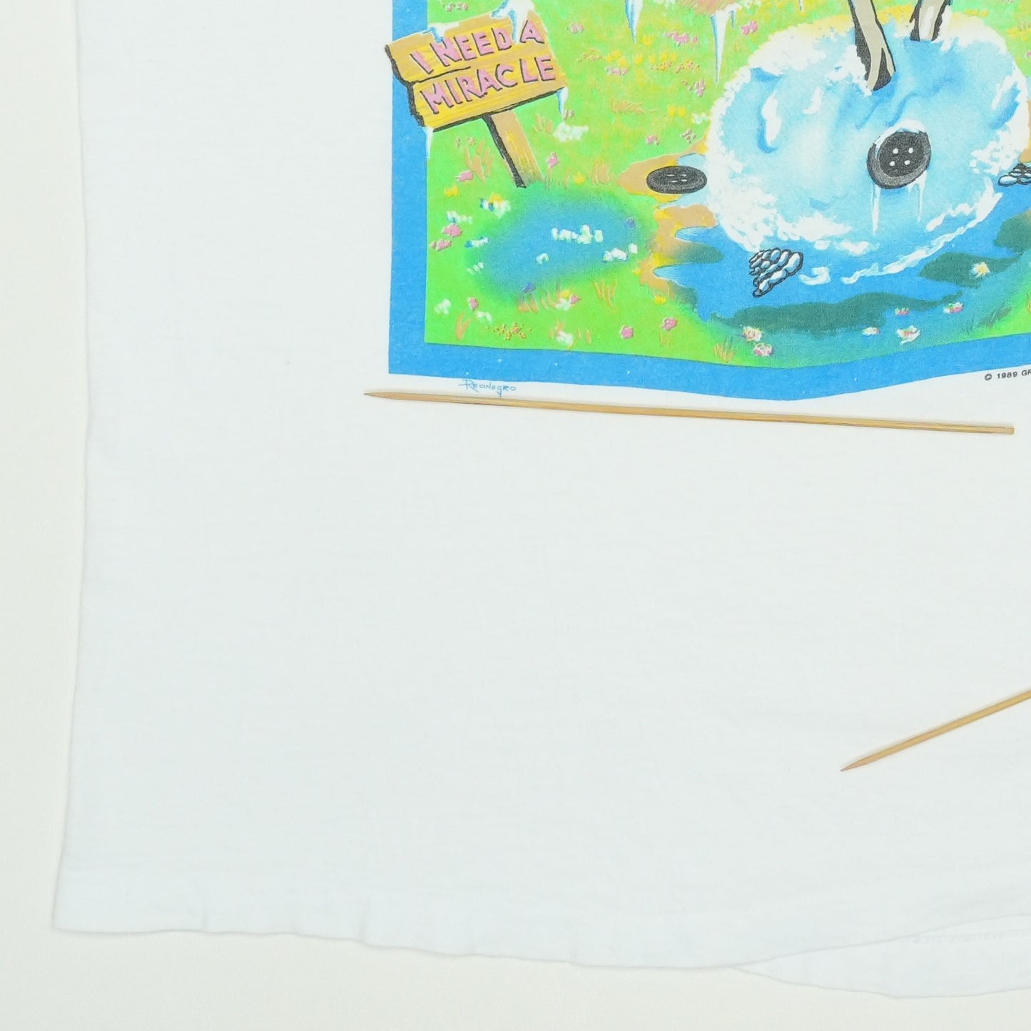 1989 Grateful Dead Spring Tour Shirt