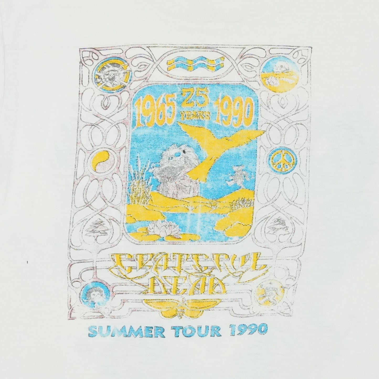 1990 Grateful Dead Summer Tour Shirt
