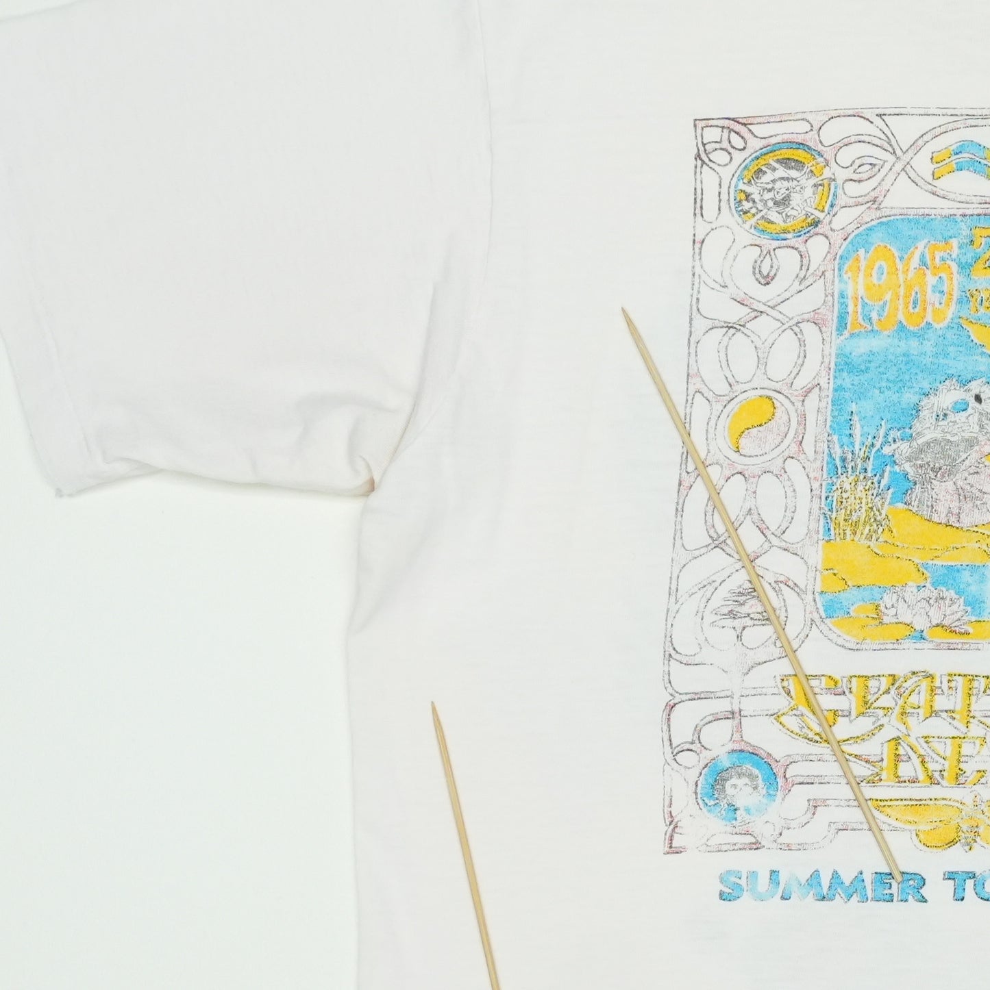 1990 Grateful Dead Summer Tour Shirt