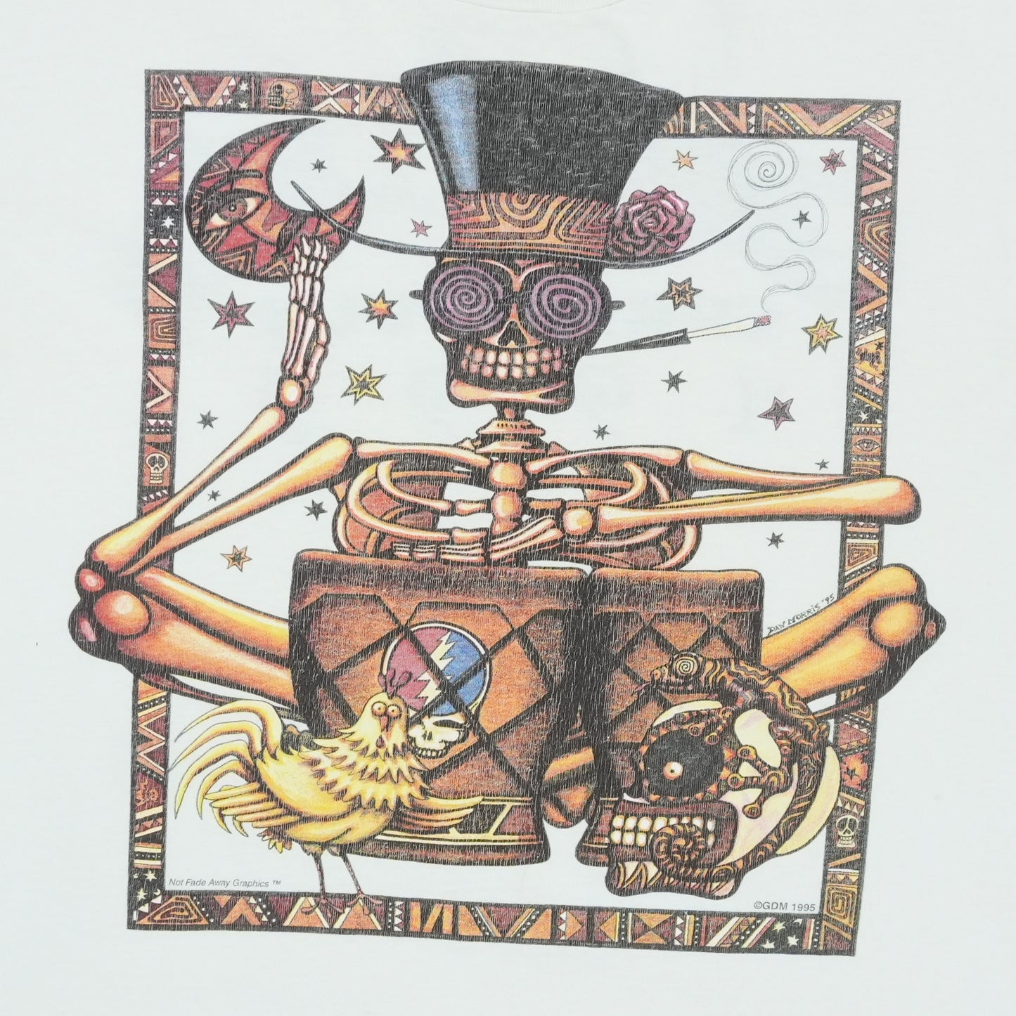 1995 Grateful Dead Spring Tour Shirt