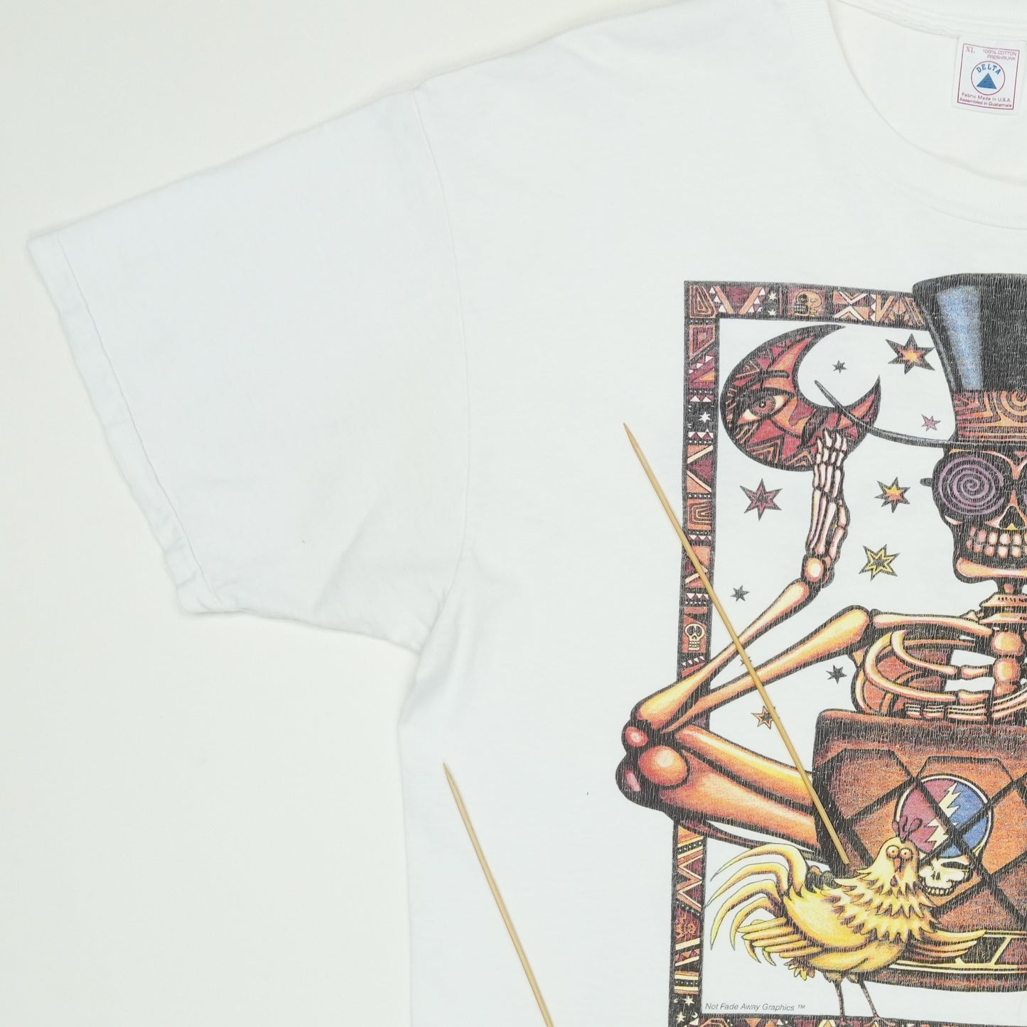 1995 Grateful Dead Spring Tour Shirt