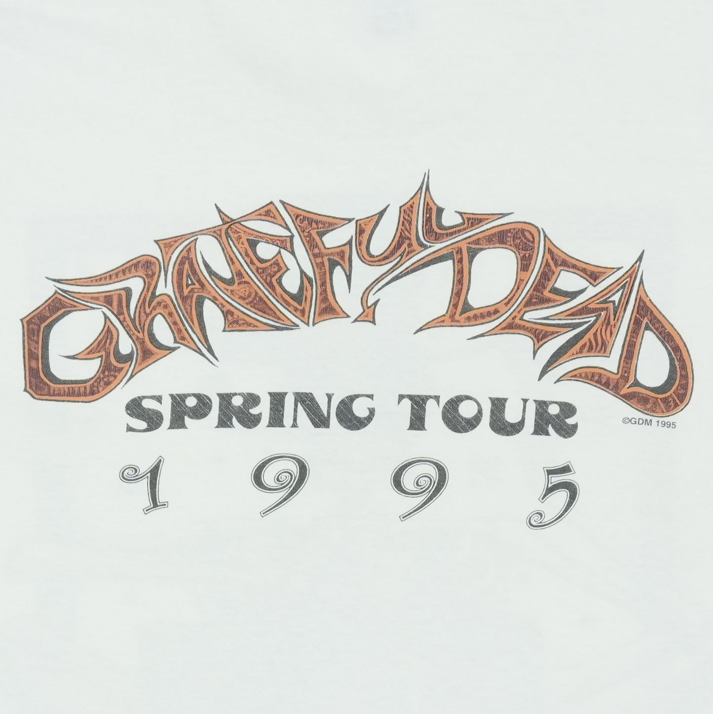 1995 Grateful Dead Spring Tour Shirt