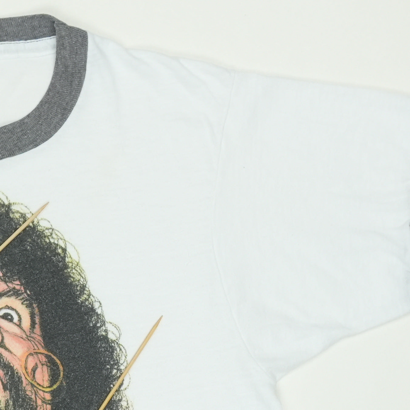 1980s Captain Lou Albano WWF Shirt