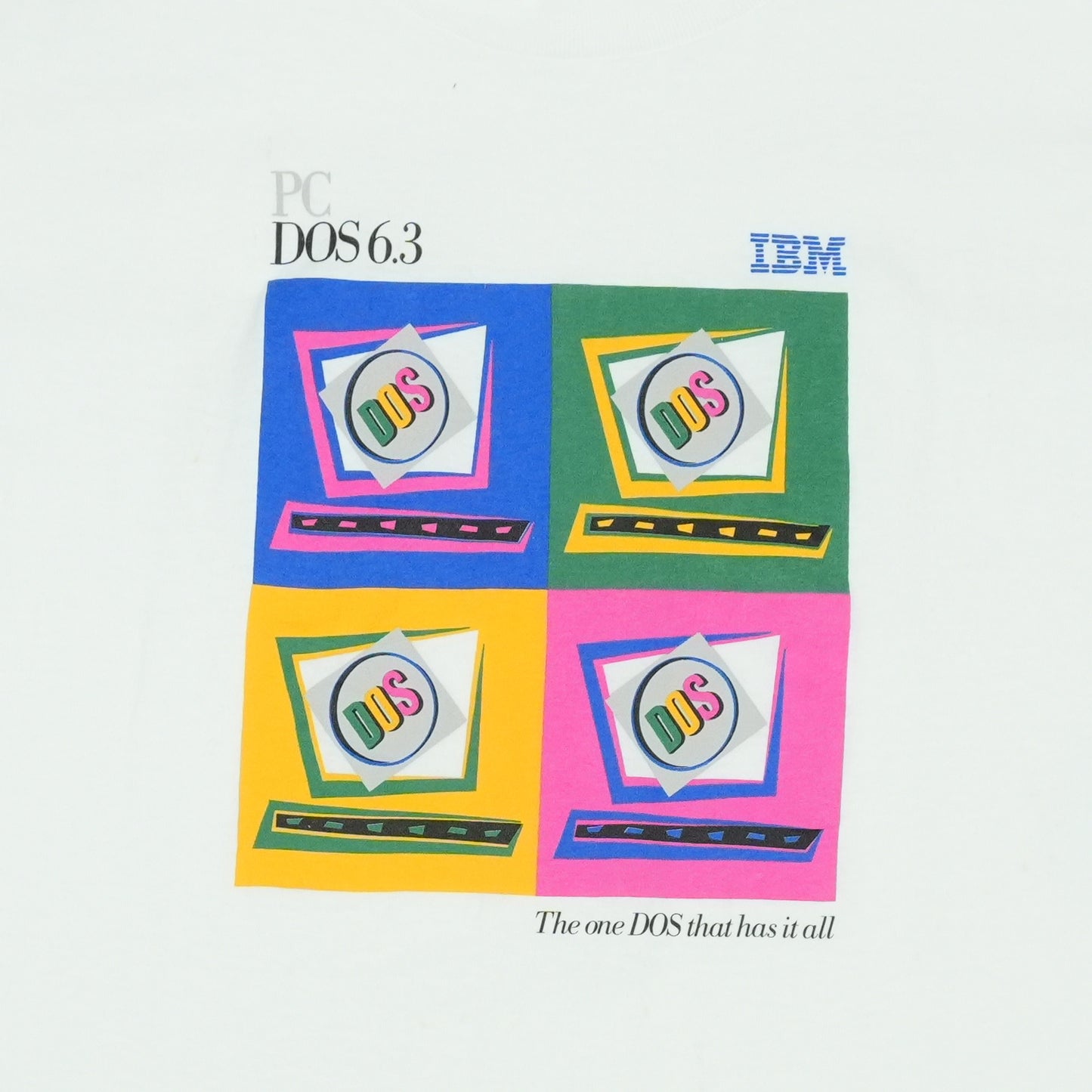 1990s IBM Computers Dos 6.3 Shirt