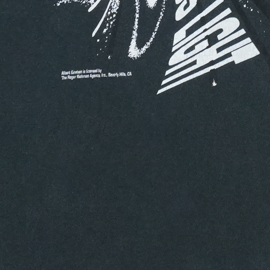 1990s Albert Einstein Gravity Bends Light Shirt