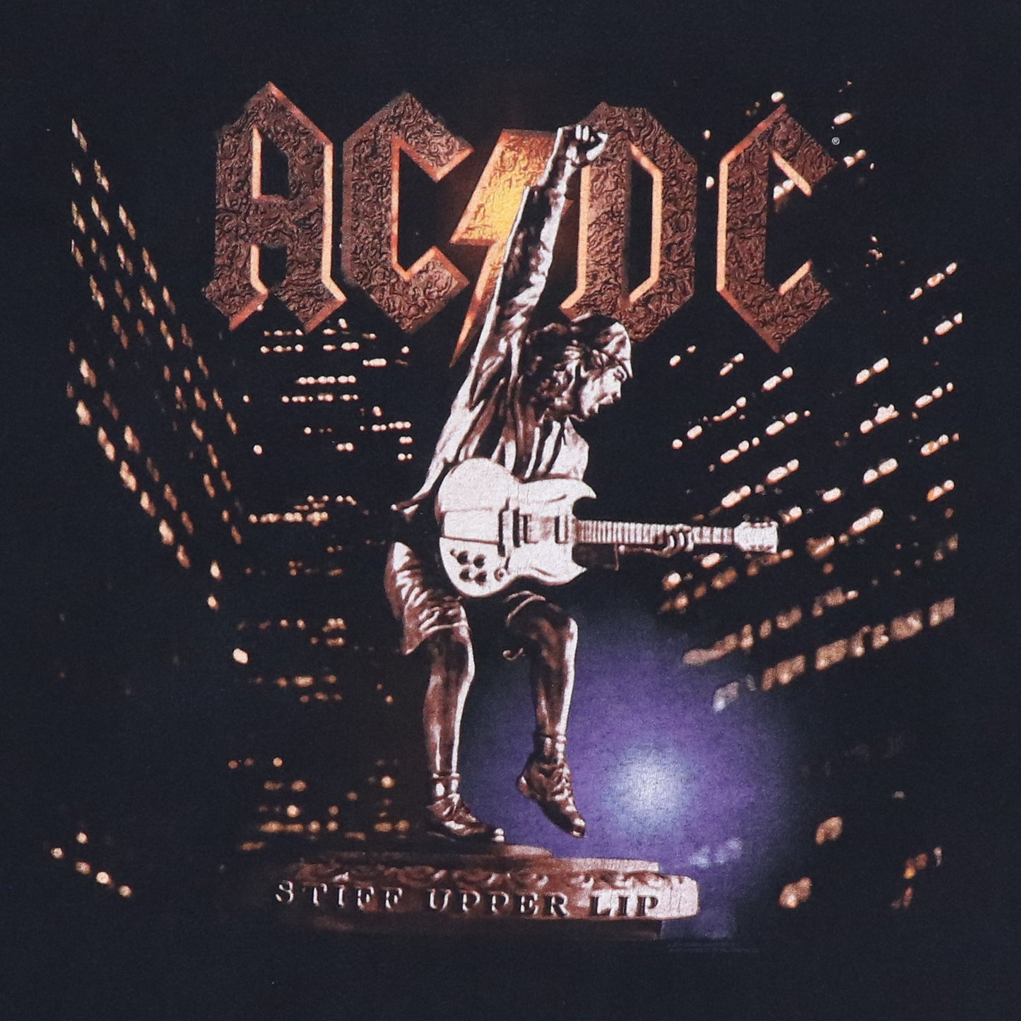 2000 ACDC Stiff Upper Lip Tour Shirt