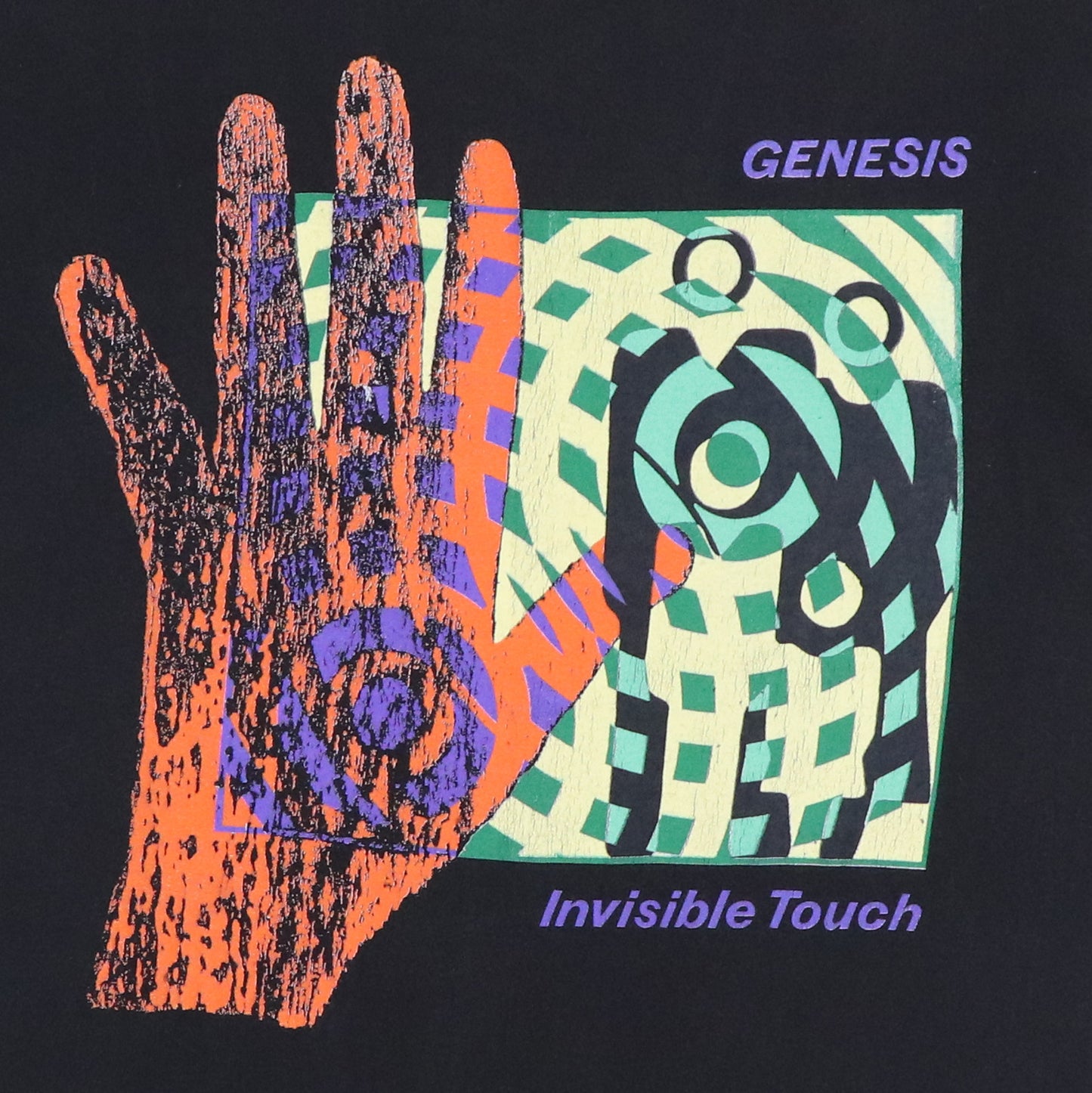1987 Genesis Invisible Touch Tour Shirt