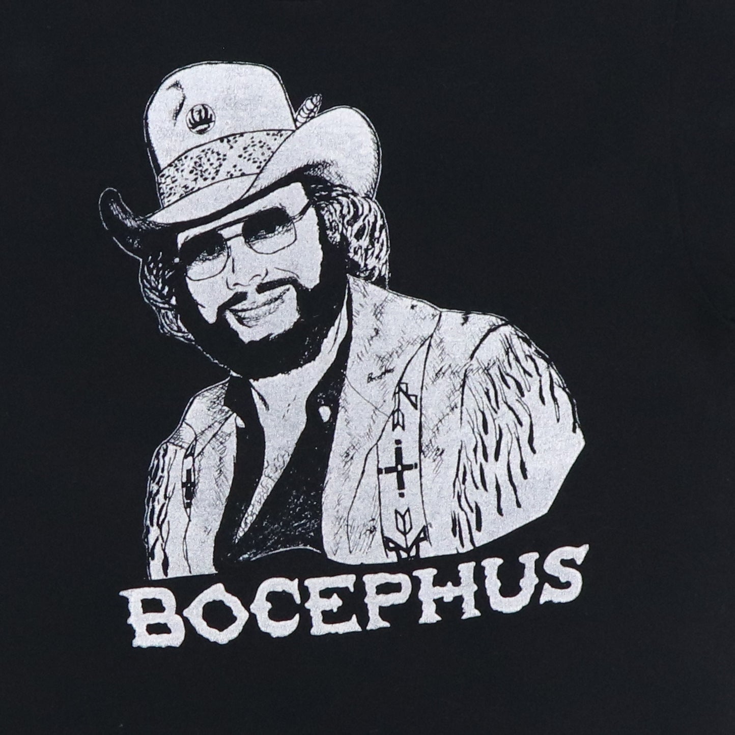 1985 Hank Williams Jr Bocephus Shirt
