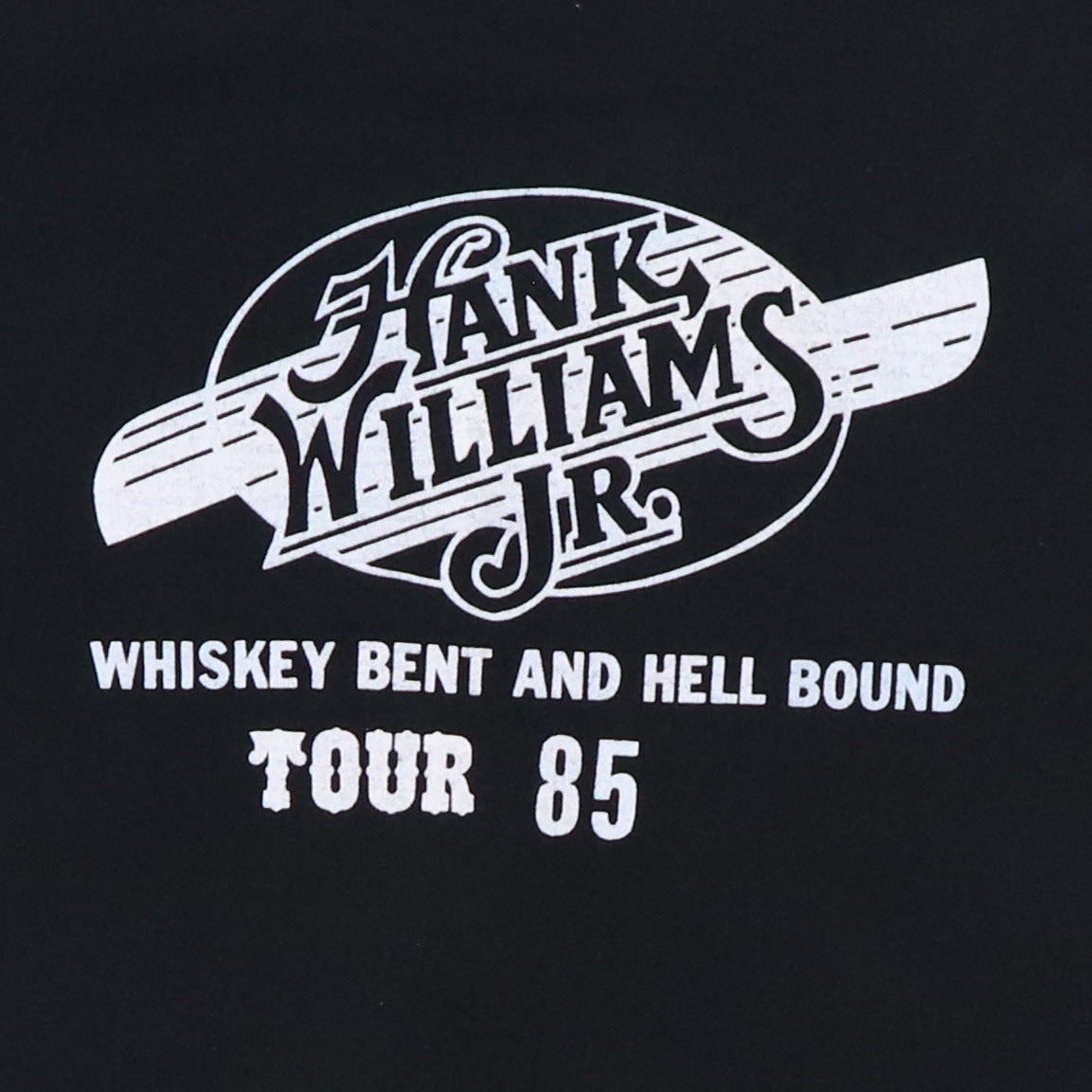 1985 Hank Williams Jr Bocephus Shirt