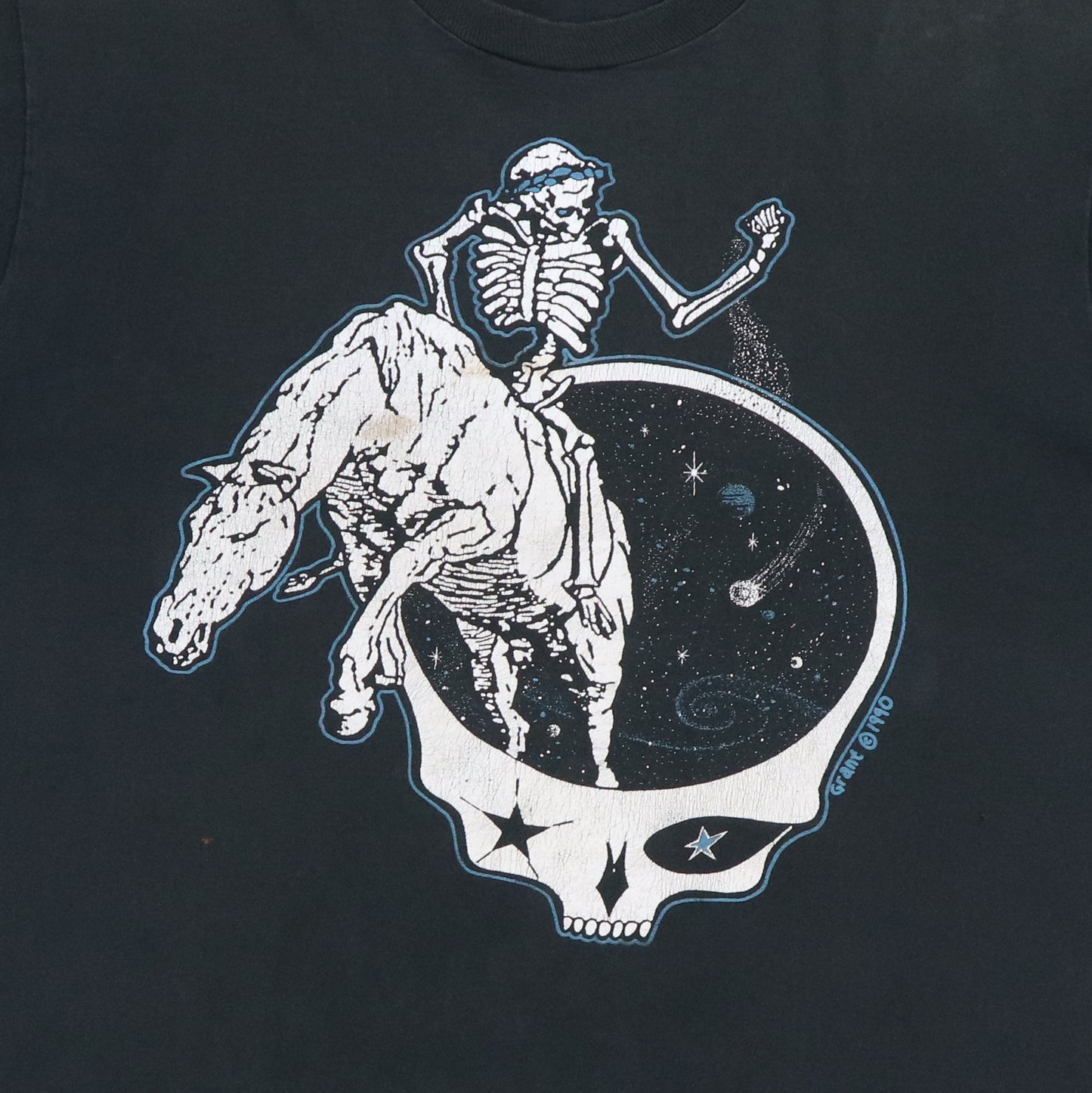 1990 Grateful Dead Long Strange Trip Shirt