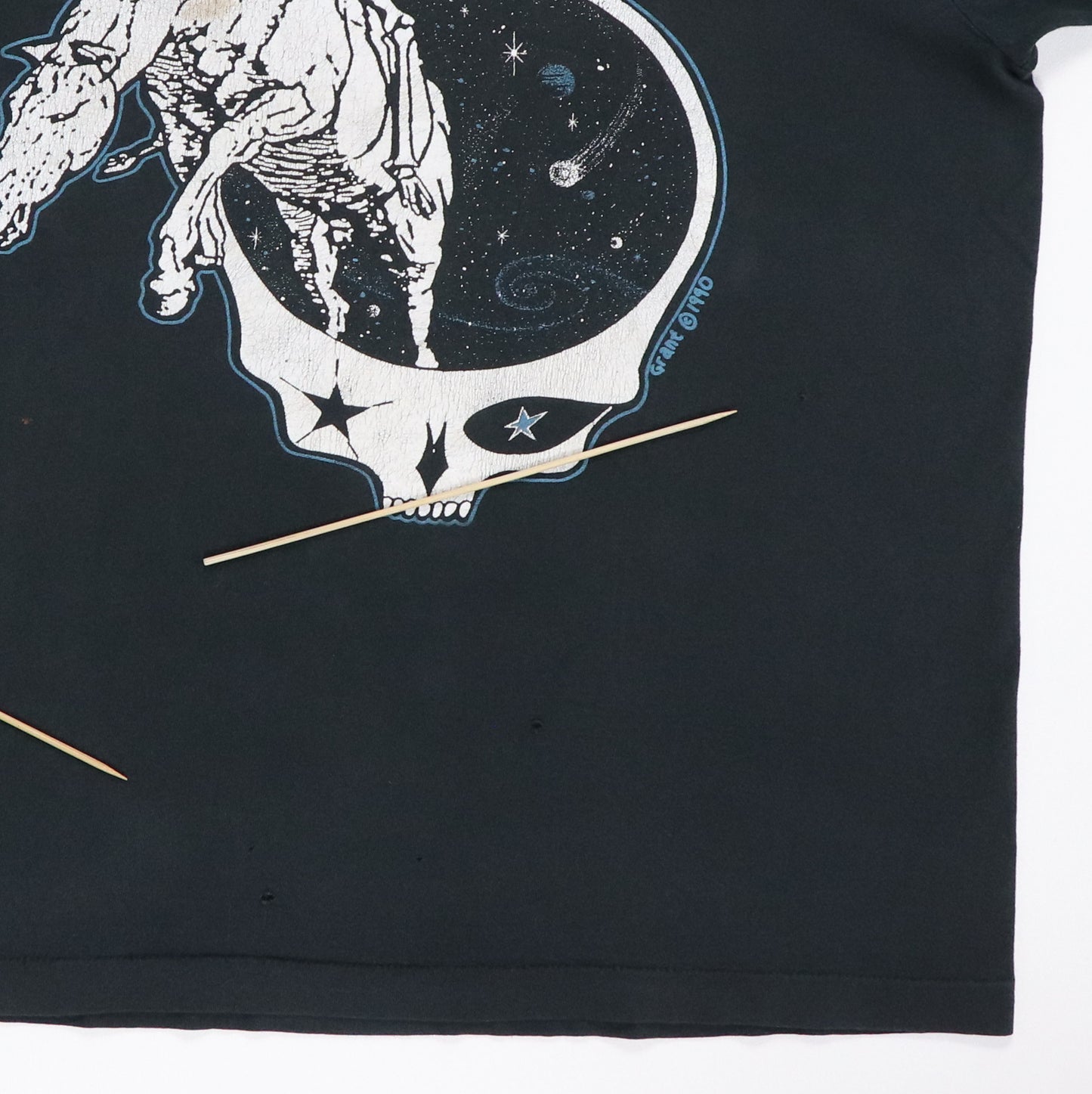 1990 Grateful Dead Long Strange Trip Shirt