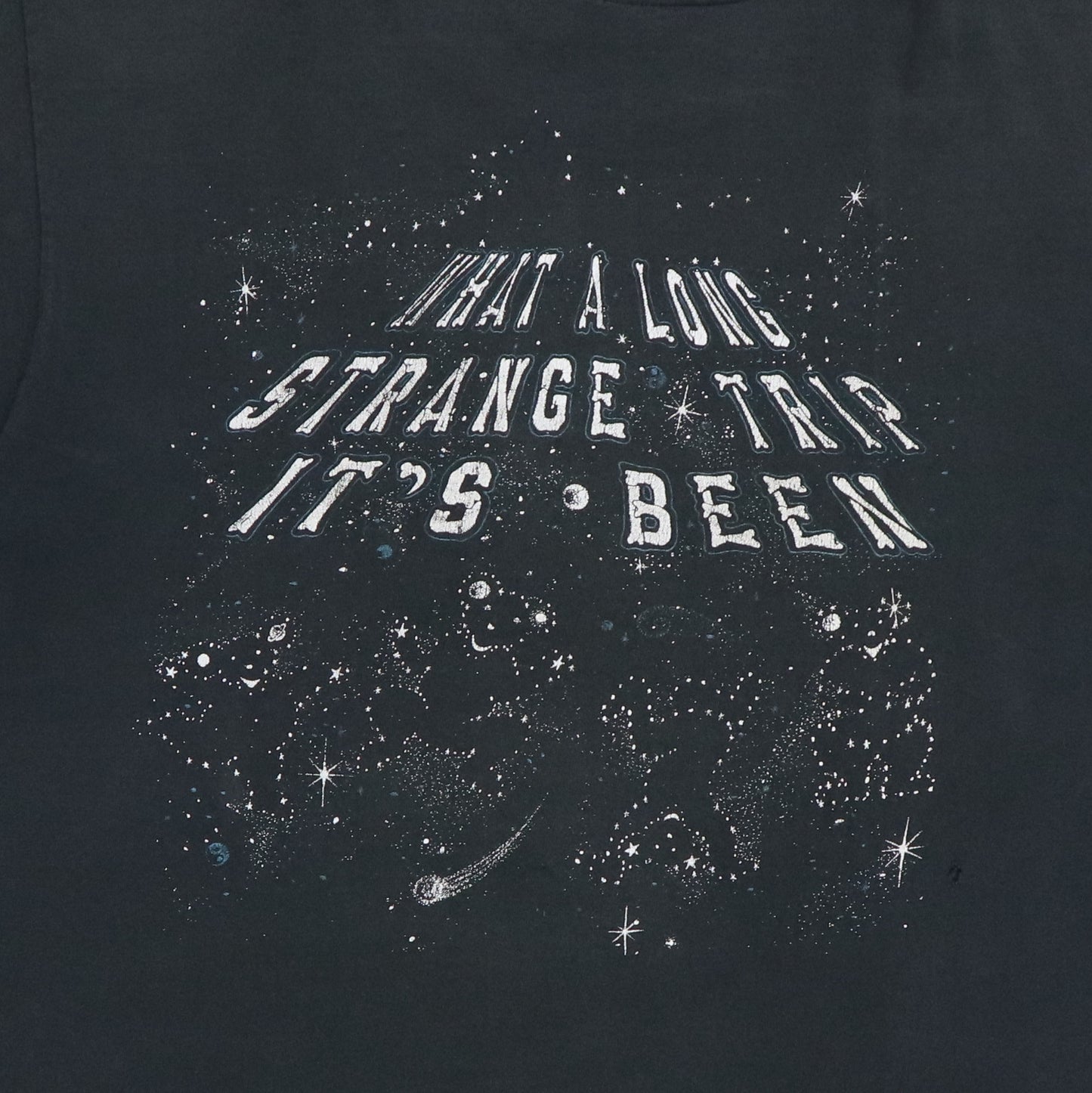 1990 Grateful Dead Long Strange Trip Shirt