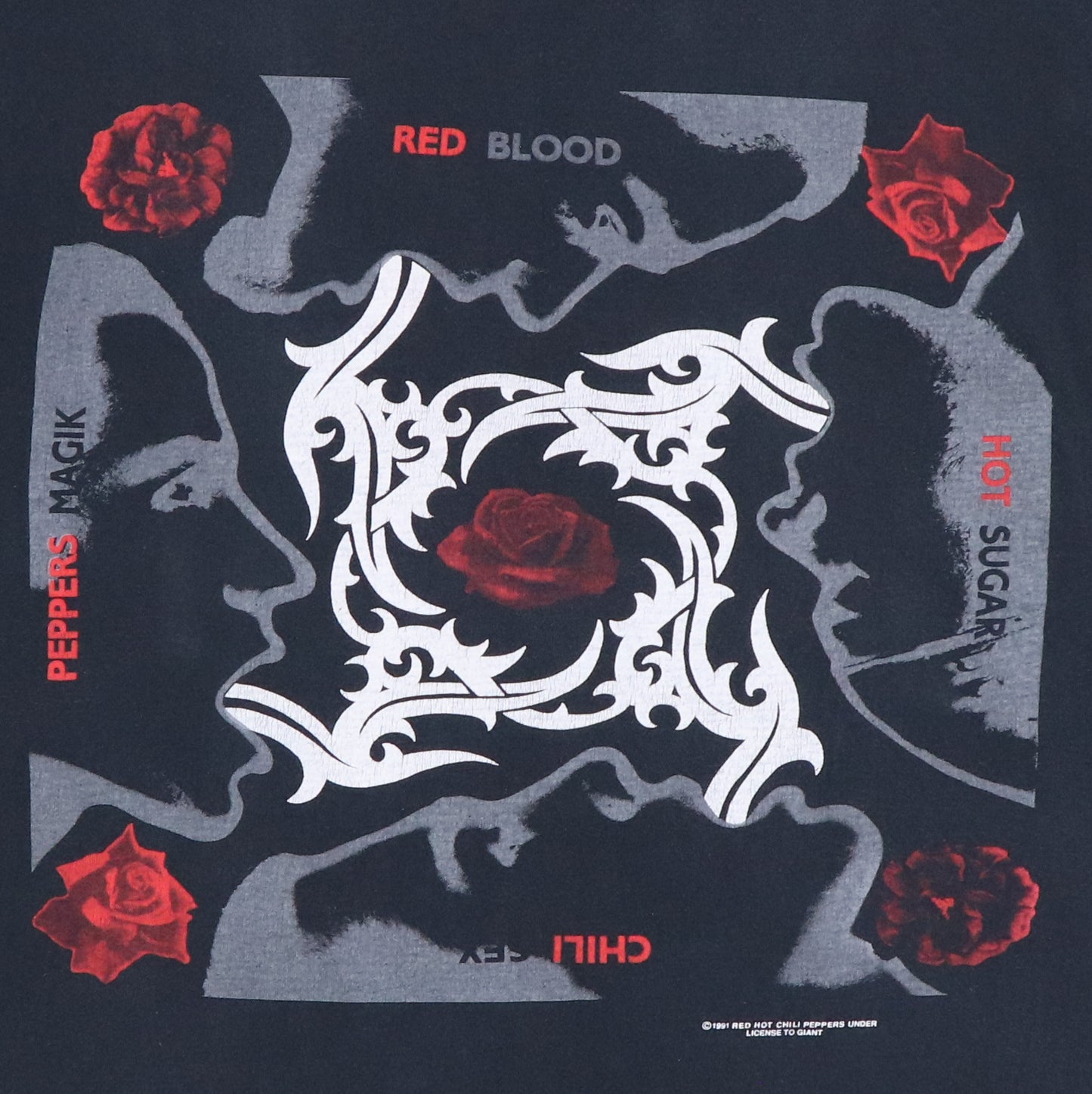 1991 Red Hot Chili Peppers Blood Sugar Sex Magik Shirt