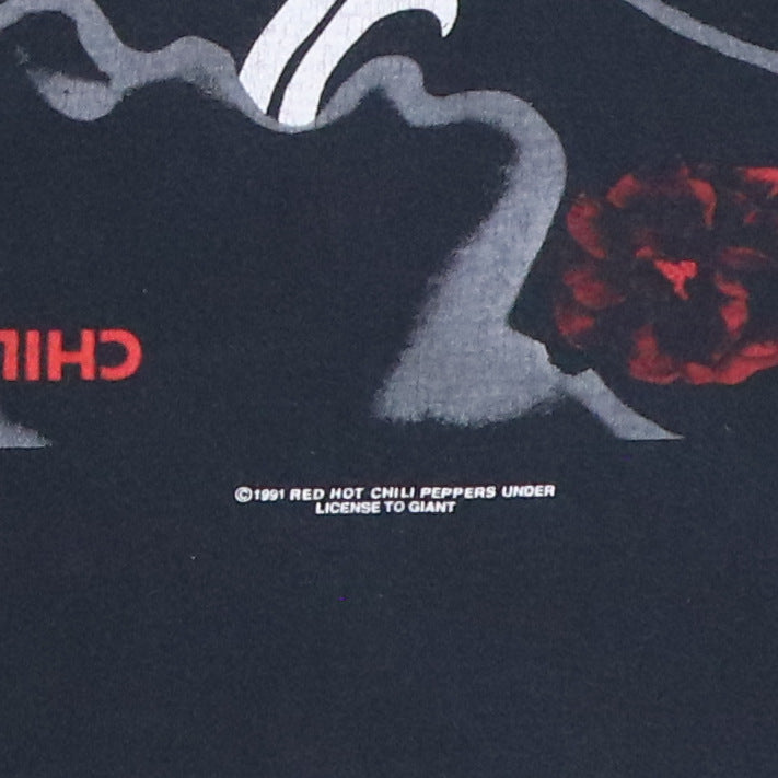 1991 Red Hot Chili Peppers Blood Sugar Sex Magik Shirt