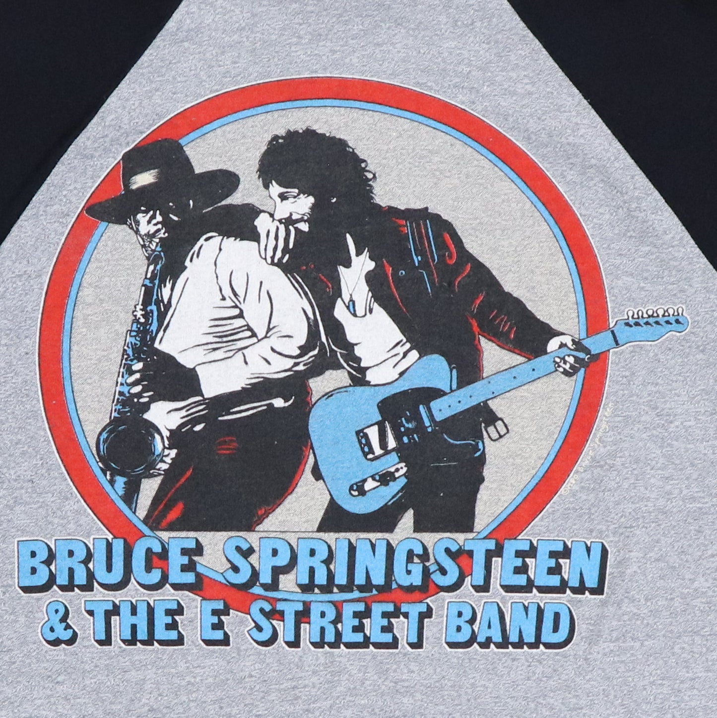 1980 Bruce Springsteen E Street Tour Jersey Shirt